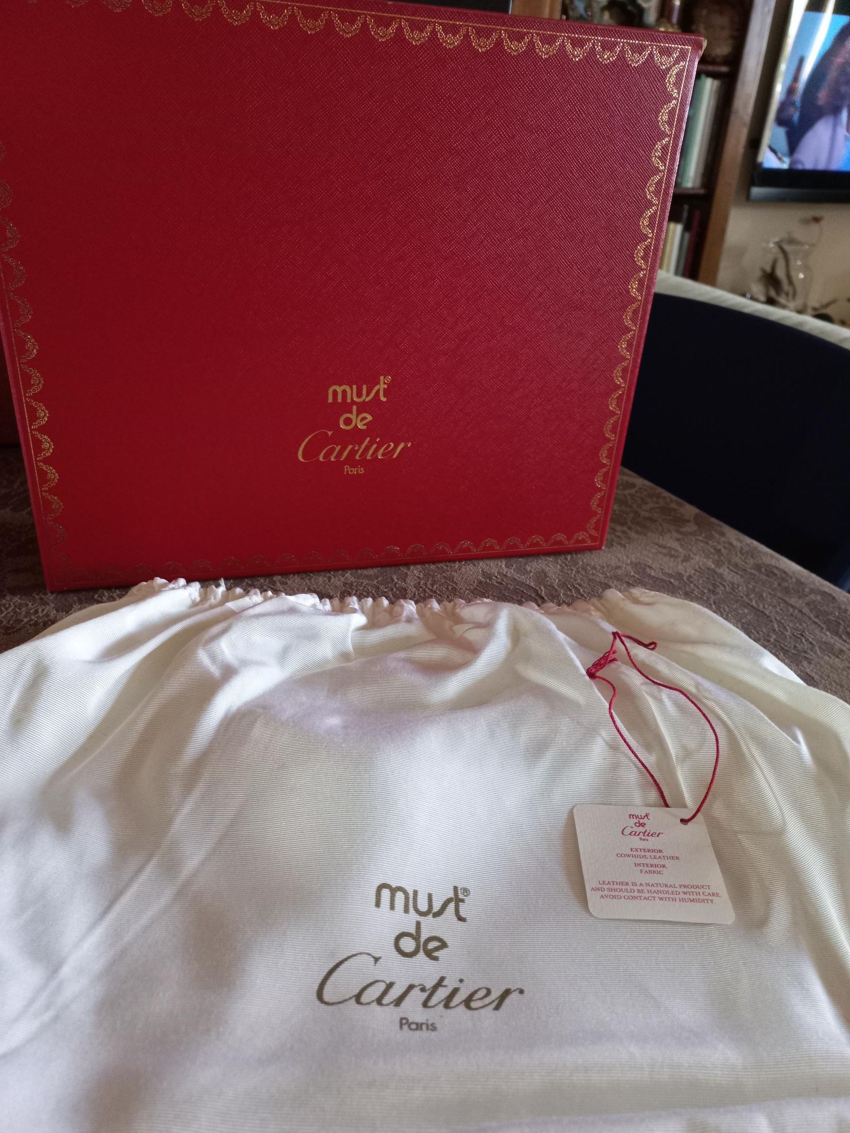 Cartier Clutch Bag Cartier Size ONE SIZE - 6 Thumbnail