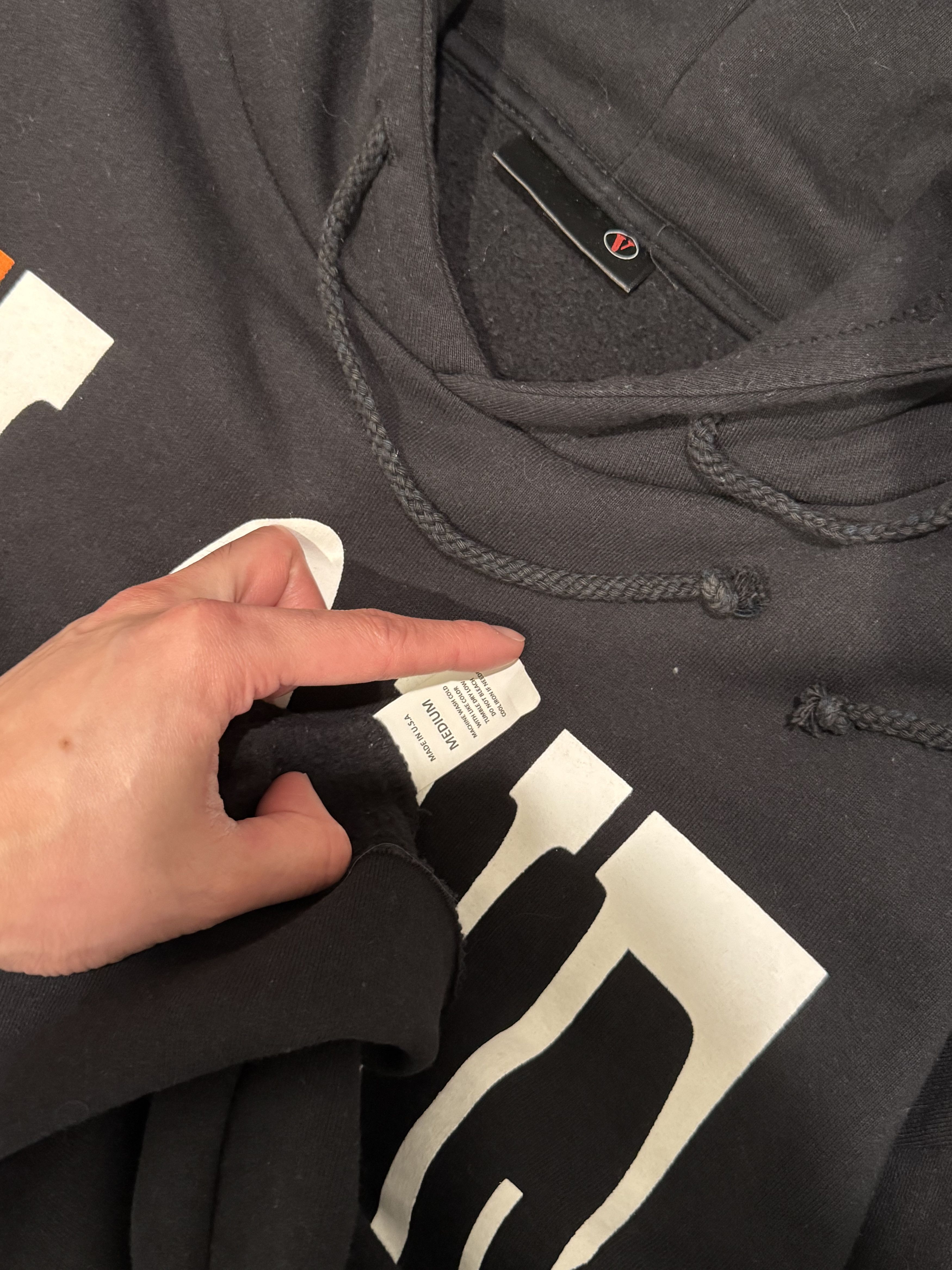 Vlone Complexcon-Exclusive Rare Reversible Fleece Hoodie Medium Size US M / EU 48-50 / 2 - 7 Thumbnail