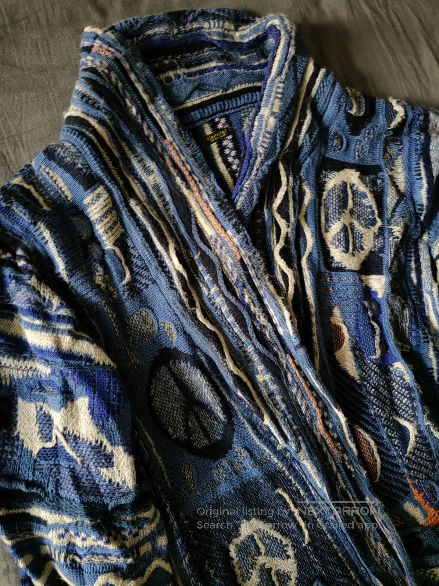 Kapital Kapital Anti. Size US L / EU 52-54 / 3 - 3 Thumbnail