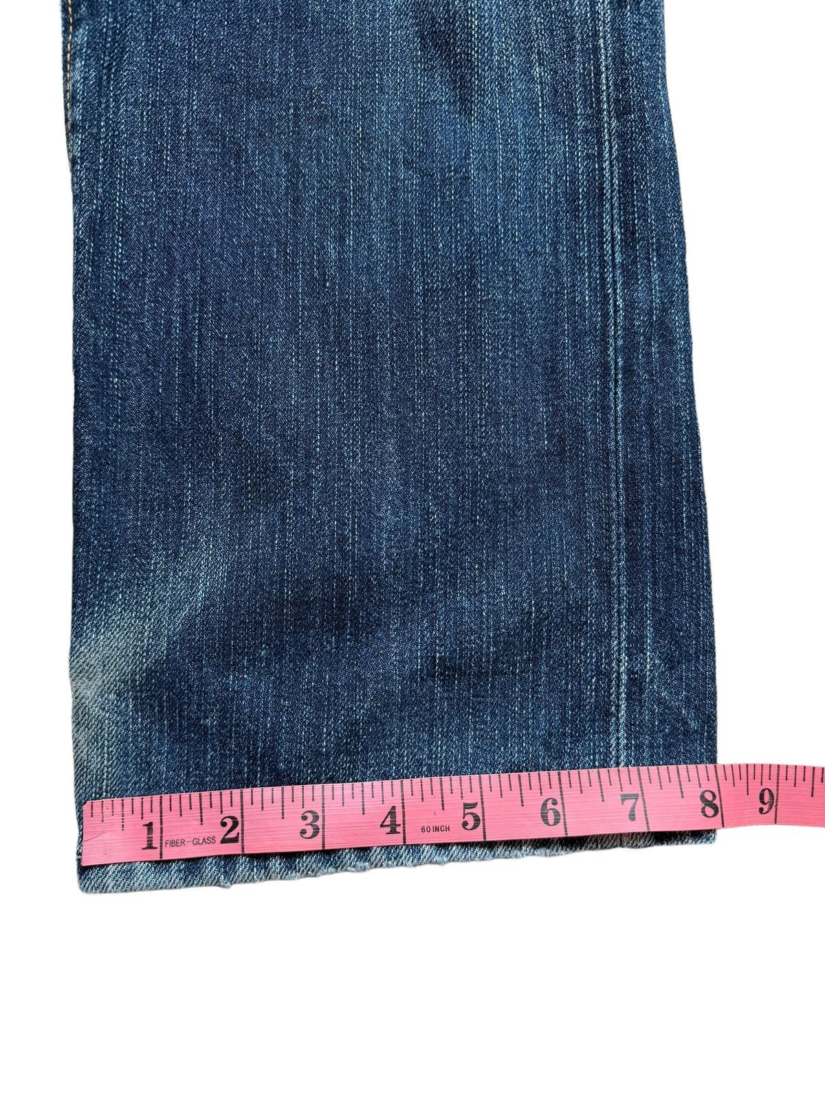 Edwin Vintage Edwin 505zx Distressed Selvedge Jeans Size US 28 / EU 44 - 25 Thumbnail