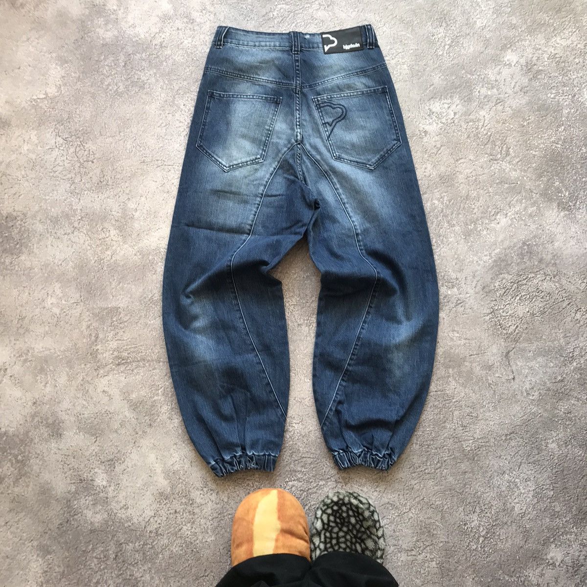 Vintage Vintage 90s Baggy Distressed Thrashed Jeans Skate Grunge 29 Size US 29 - 4 Thumbnail
