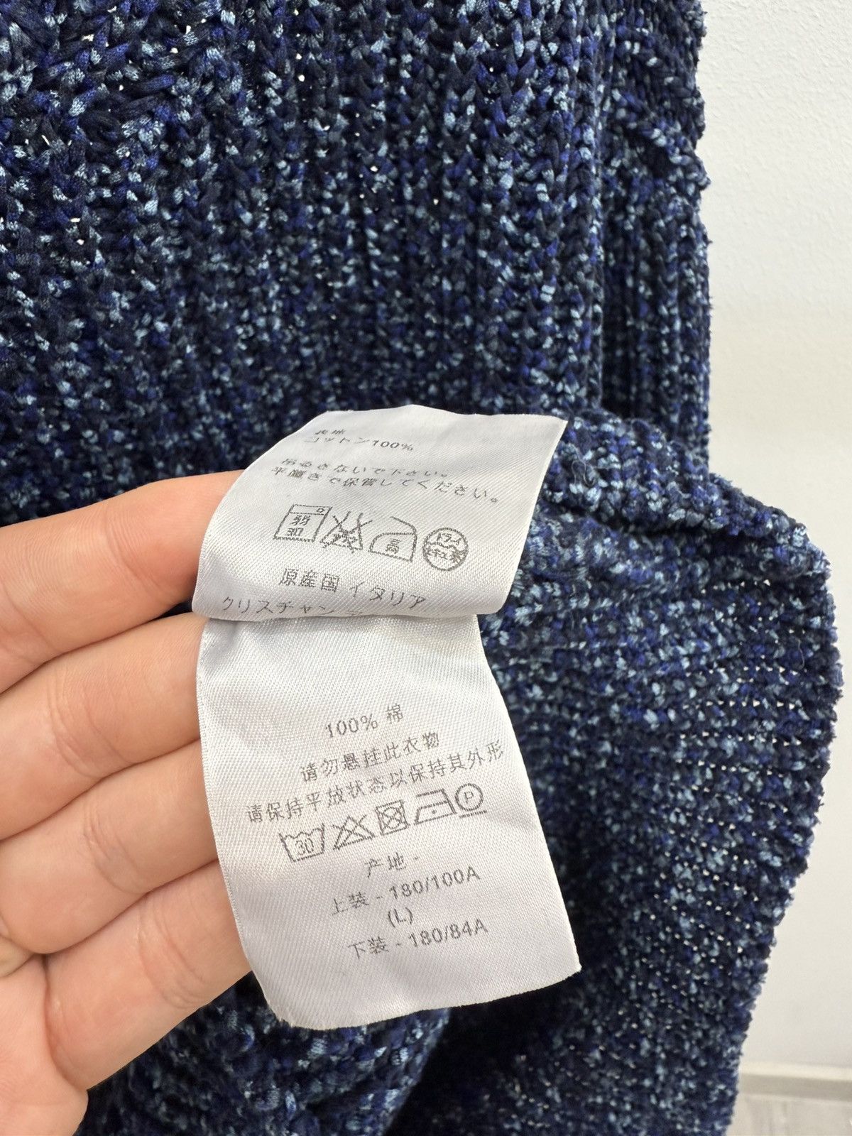 Dior Dior Knit Cotton Jumper Sweater Size US L / EU 52-54 / 3 - 5 Thumbnail