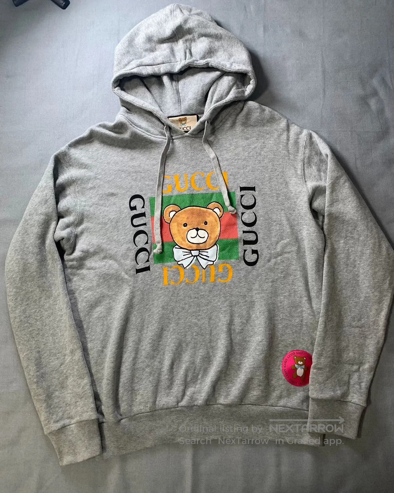 Gucci x Kai Bear Hoodie.