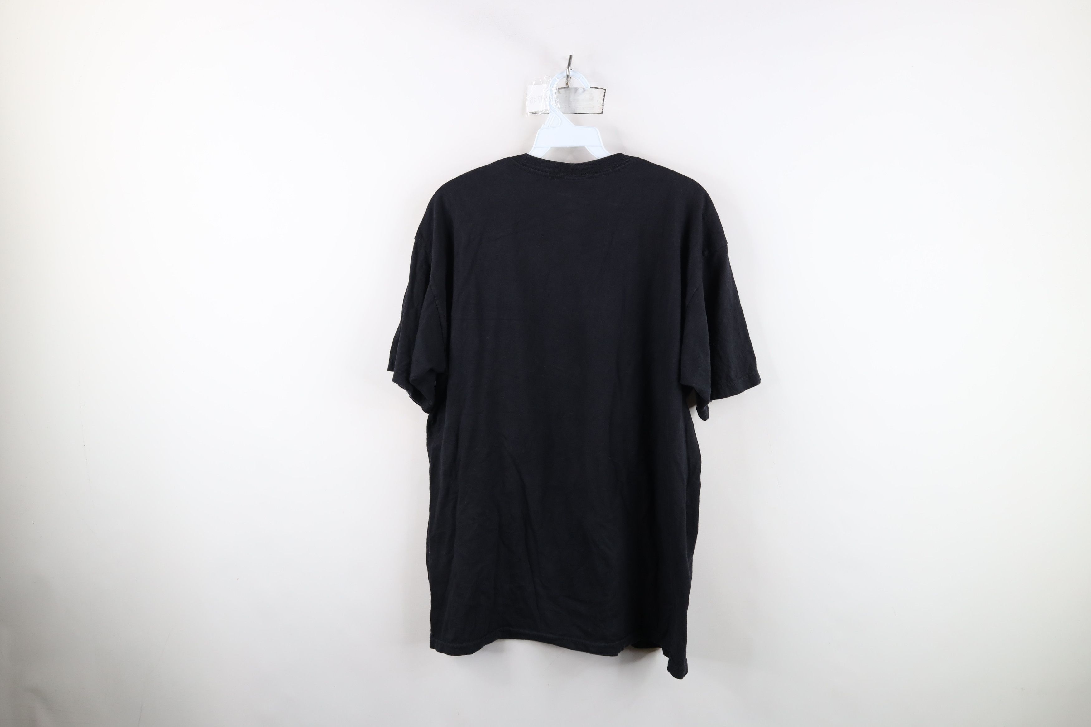 Vintage Vintage Y2K Miami Ink Tattoo Cross UFC MMA T-Shirt Black Size US L / EU 52-54 / 3 - 12 Thumbnail