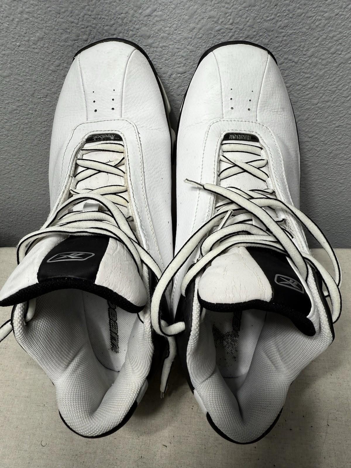 Reebok VINTAGE Reebok Men's Midtop Basketball Shoes Size 9 White Size US 9 / EU 42 - 9 Thumbnail