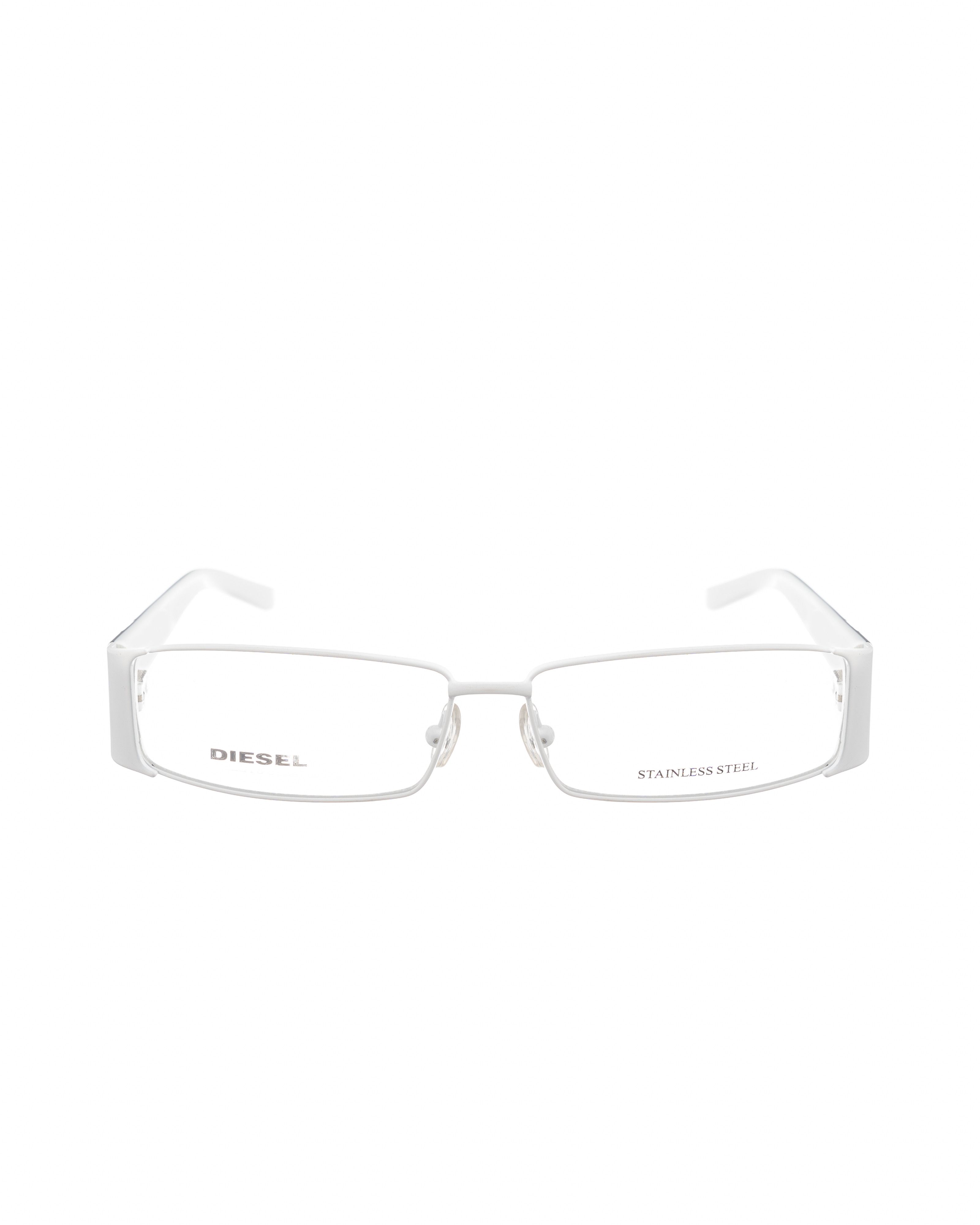 Diesel Diesel 00s White Plastic Glasses with Retro Logo Size ONE SIZE - 3 Thumbnail