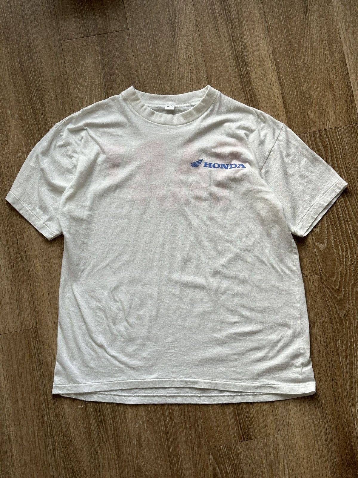 Honda Honda Vintage T-shirt Size US M / EU 48-50 / 2 - 1 Thumbnail