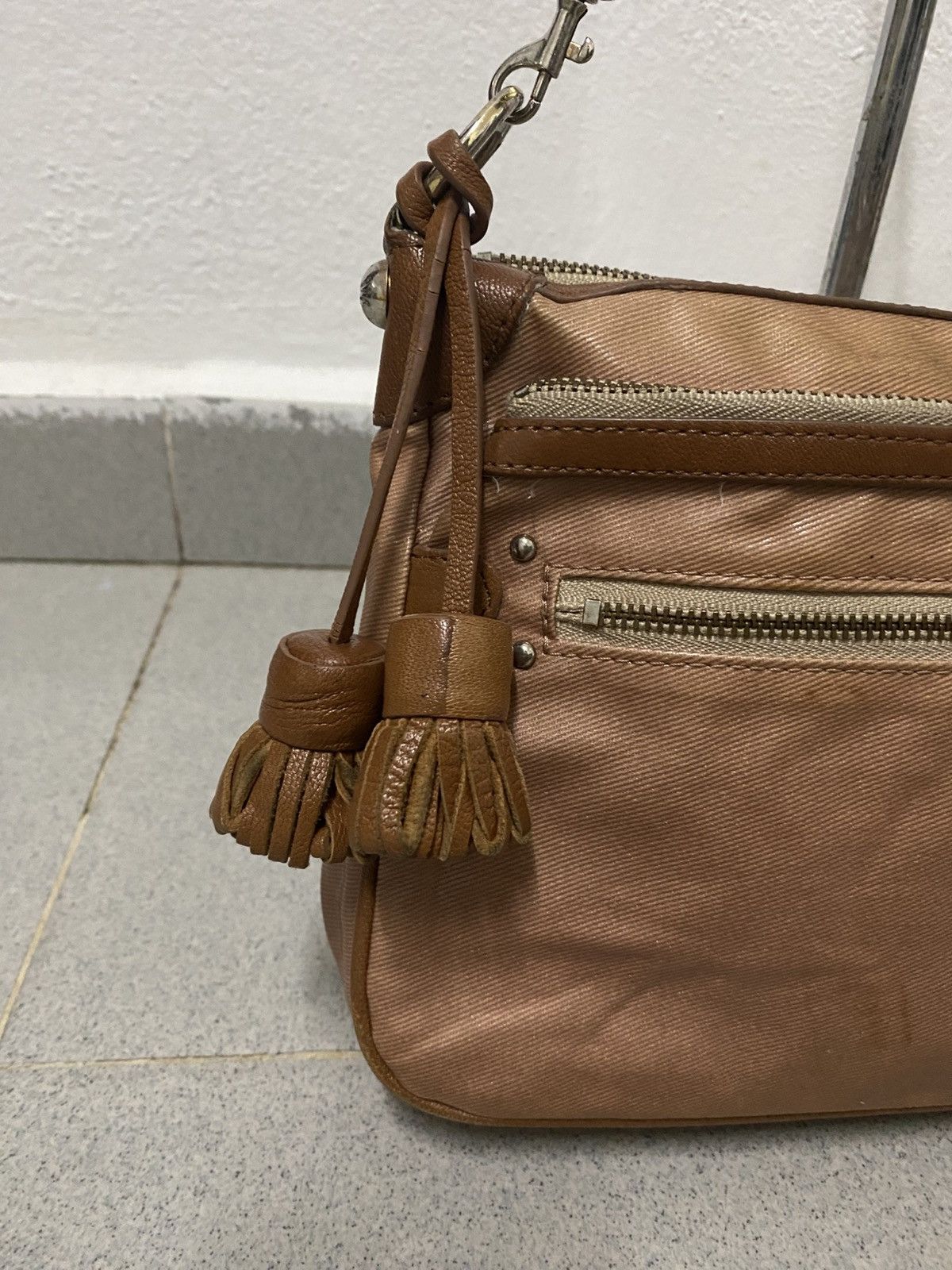 Yohji Yamamoto Vintage Ysaccs Yohji Yamamoto Shoulder Bag Size ONE SIZE - 6 Thumbnail