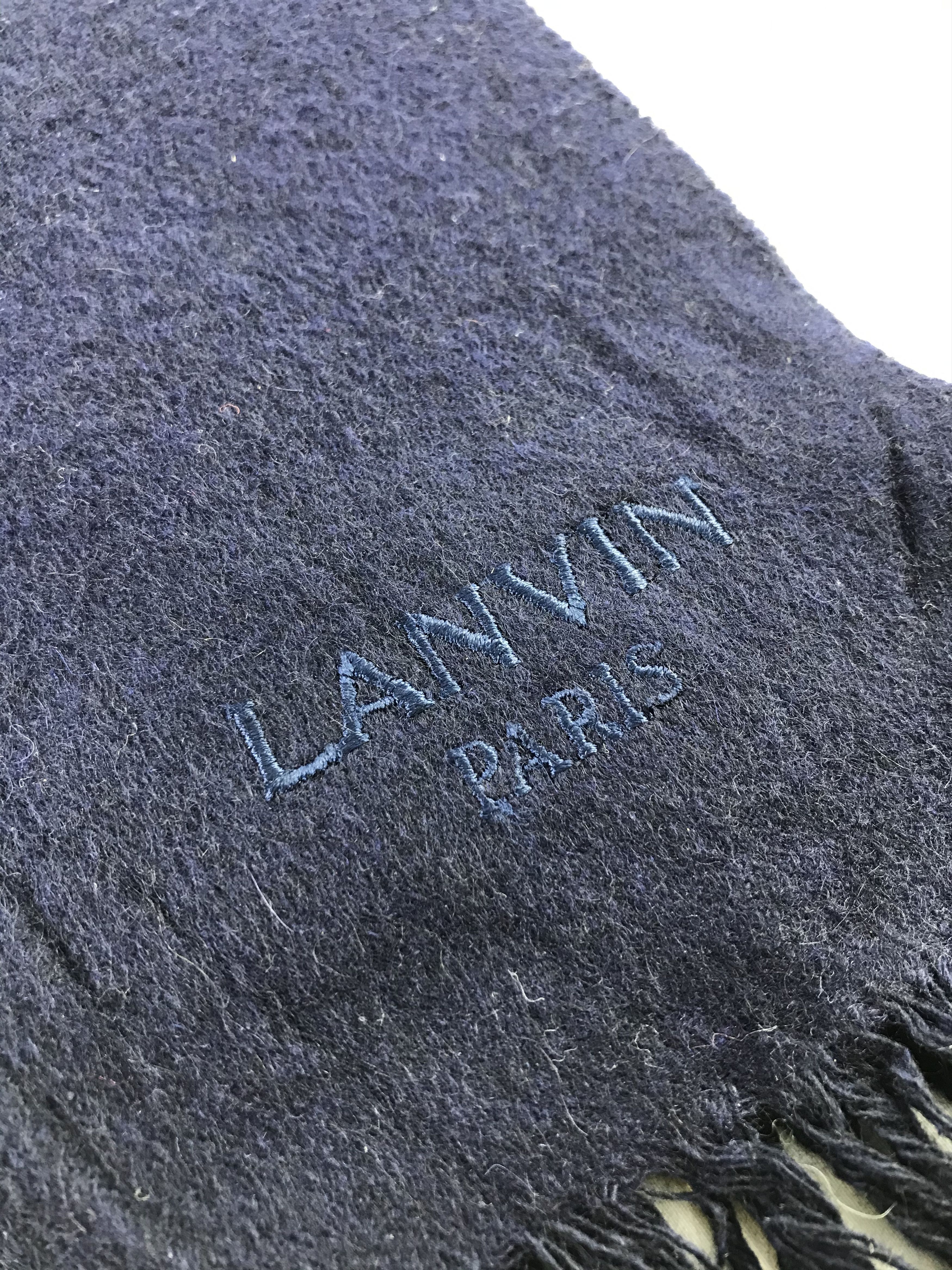 Lanvin Lanvin Scarf / Muffler / Neckwear - WW2172 Size ONE SIZE - 4 Thumbnail
