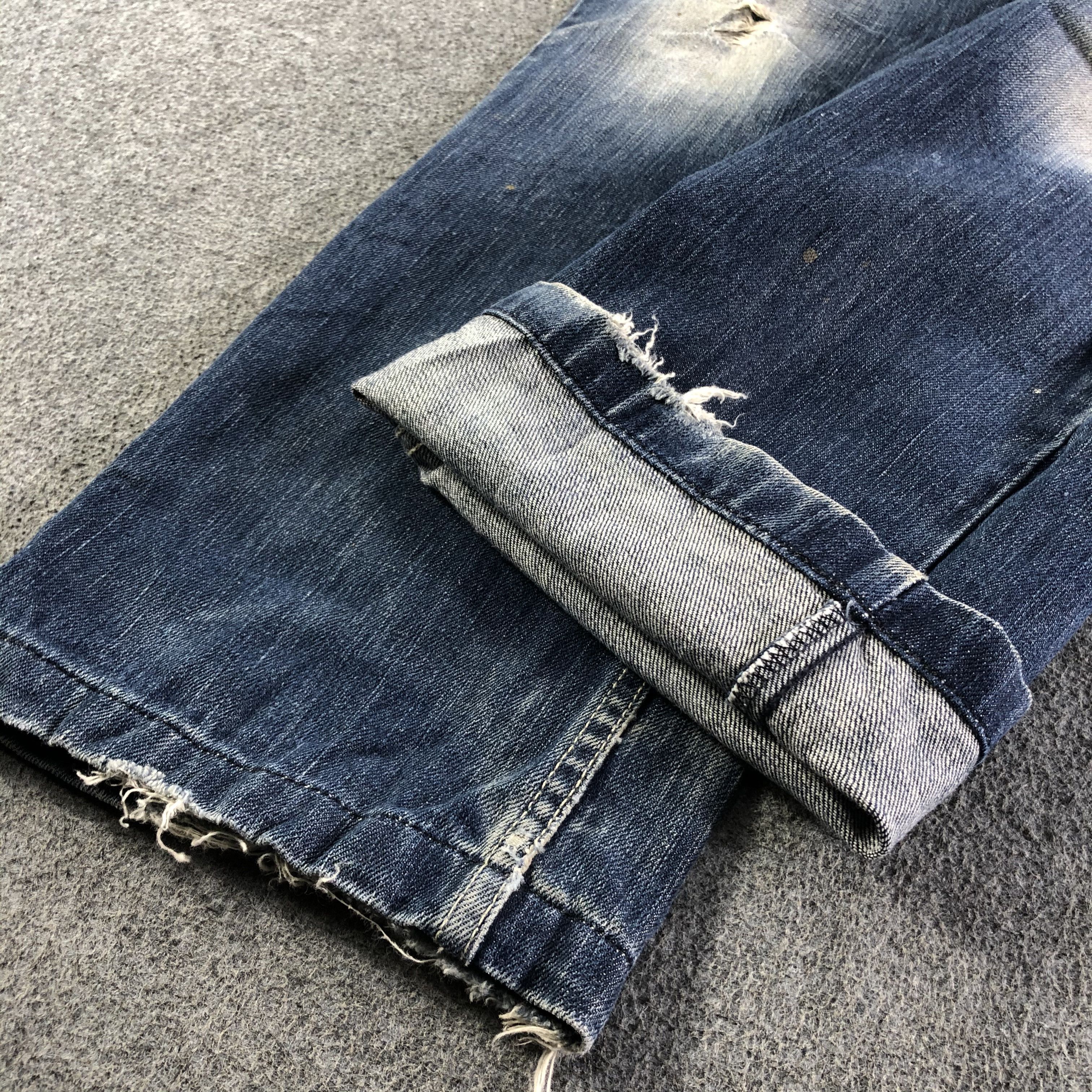 Levi's Vintage Levis 505 Jeans-J4483 Size US 33 - 7 Thumbnail