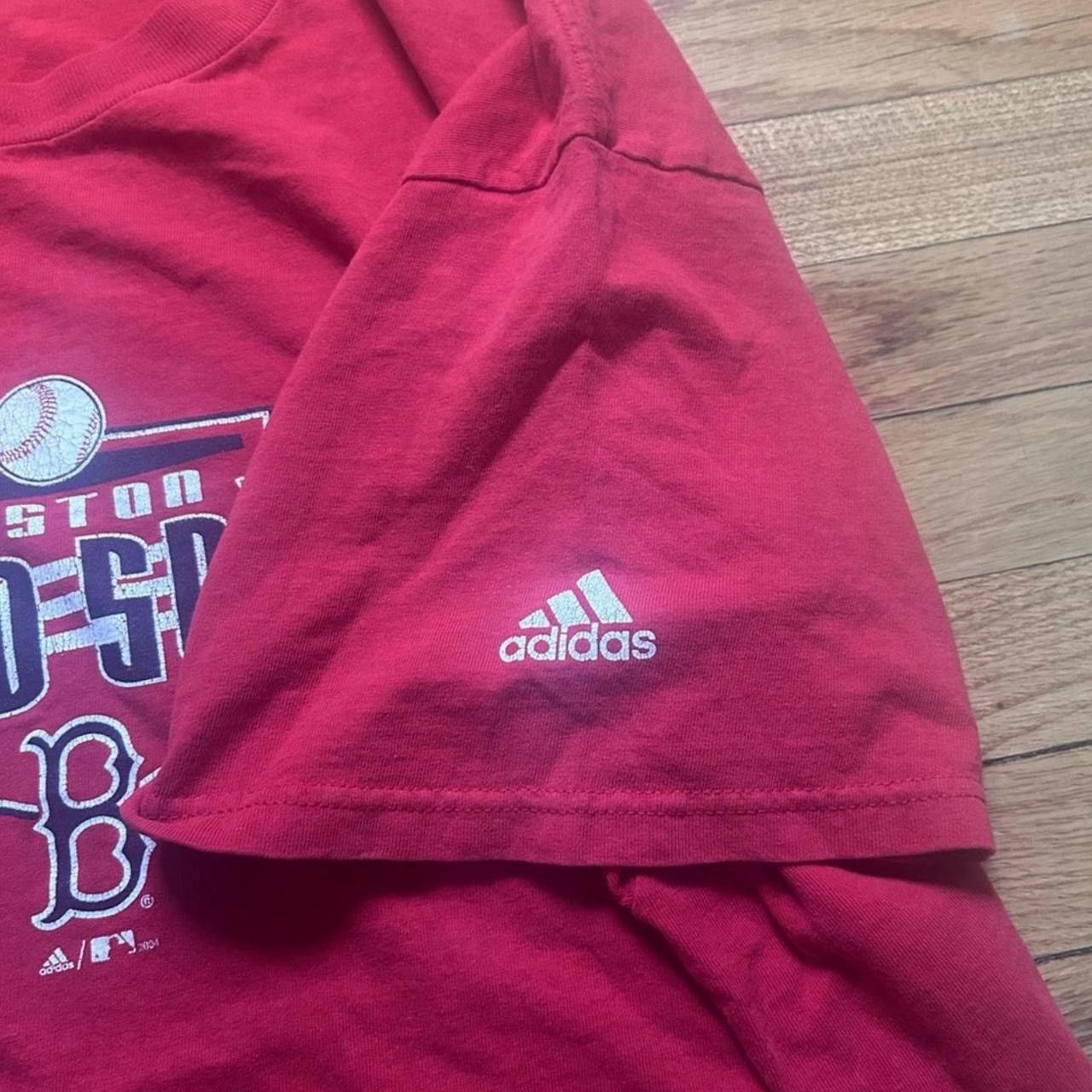 Adidas Vintage 2004 Adidas Boston Red Sox Tee Size US XXL / EU 58 / 5 - 5 Thumbnail