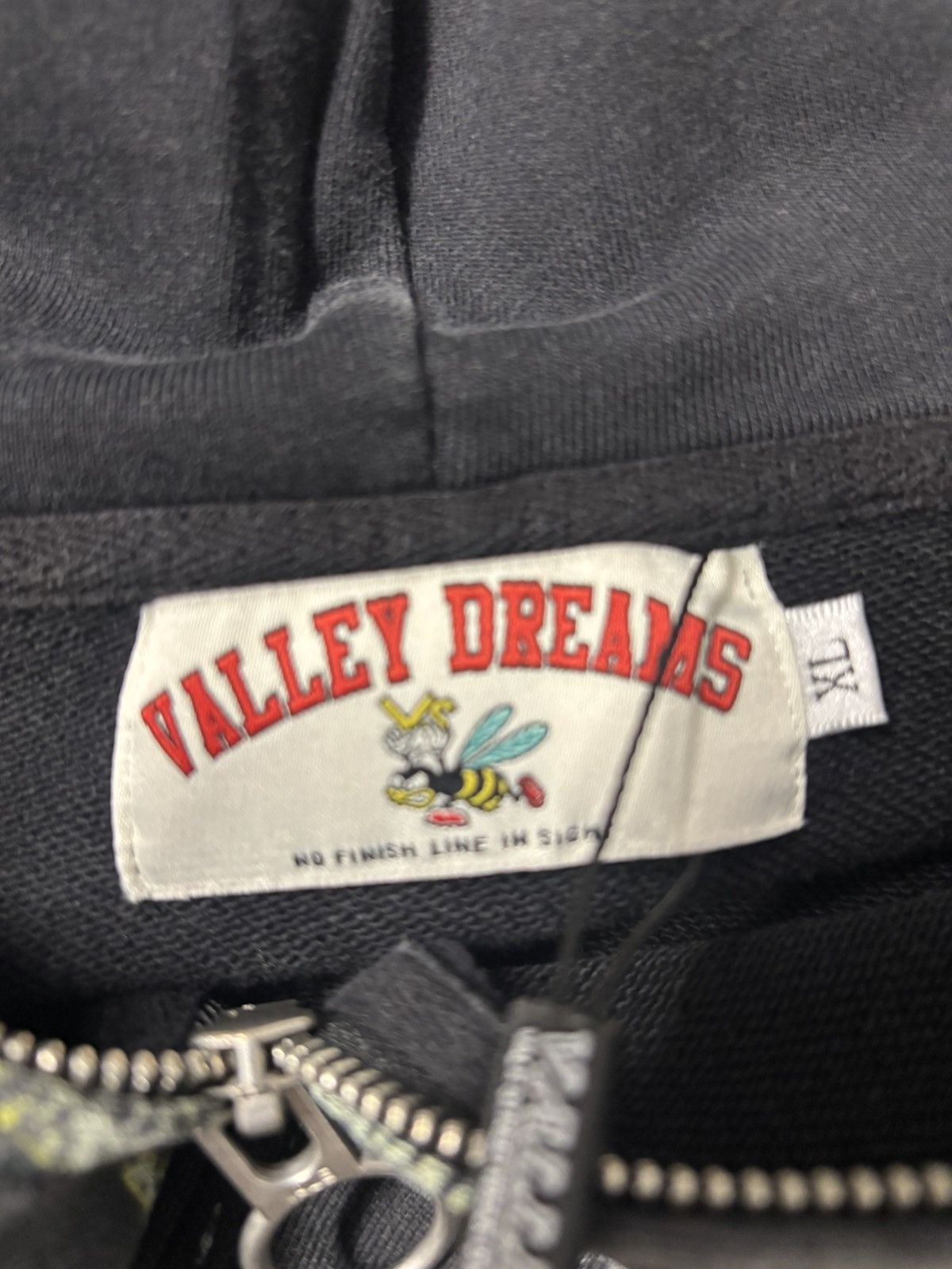 Vale Authentic Vale Forever Gravedigger Zip up sweater Size US XL / EU 56 / 4 - 4 Thumbnail