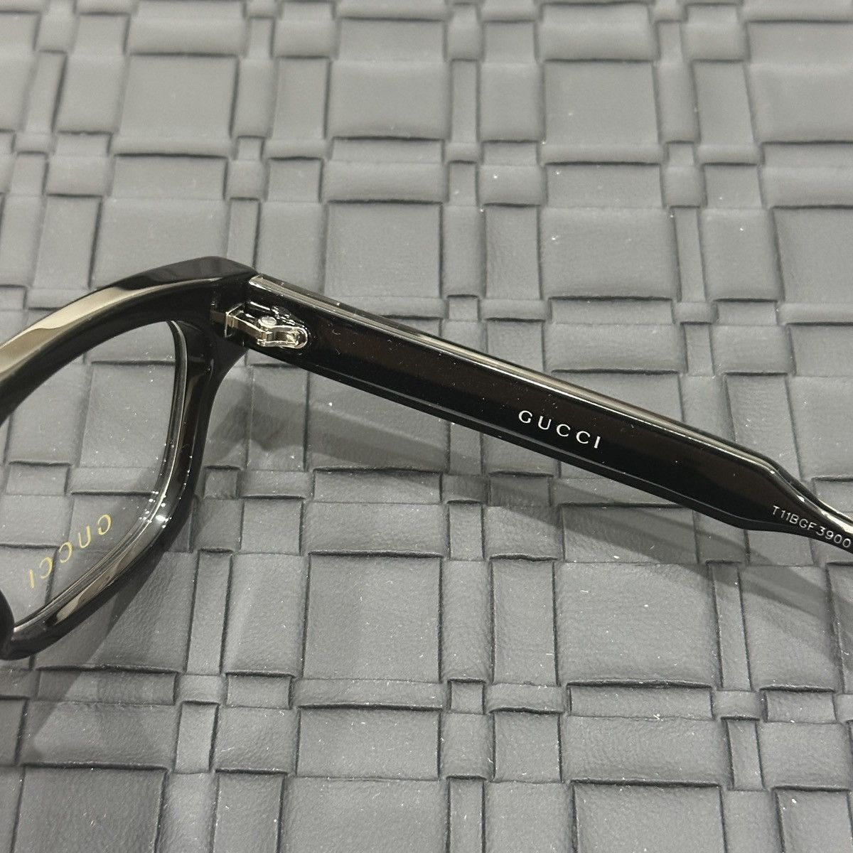 Gucci GUCCI GG1731O 001 EYEGLASSES Size ONE SIZE - 5 Thumbnail