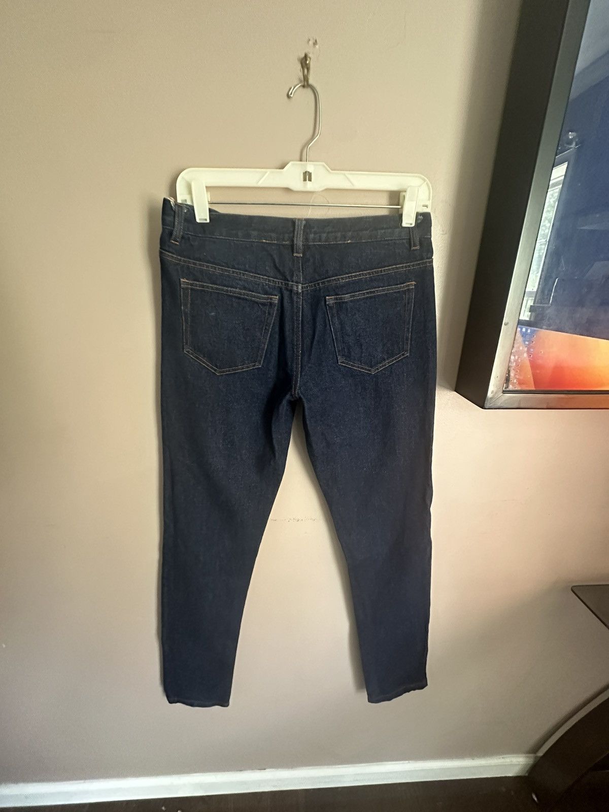 Revenge Revenge Raw Embroidered Jeans Size US 28 / EU 44 - 2 Thumbnail