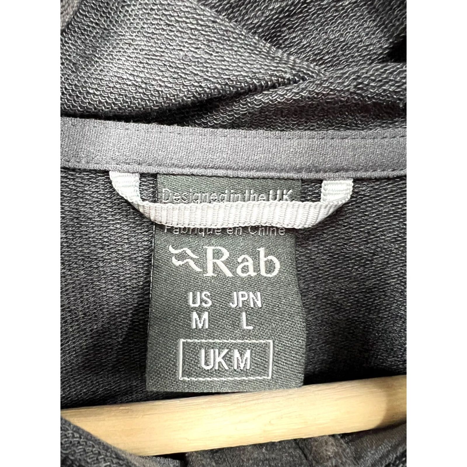 Rab RAB Half Zip Top-Out Hoody Outdoors Hiking Men's Size Medium Gray Logo Casual Size US M / EU 48-50 / 2 - 4 Thumbnail