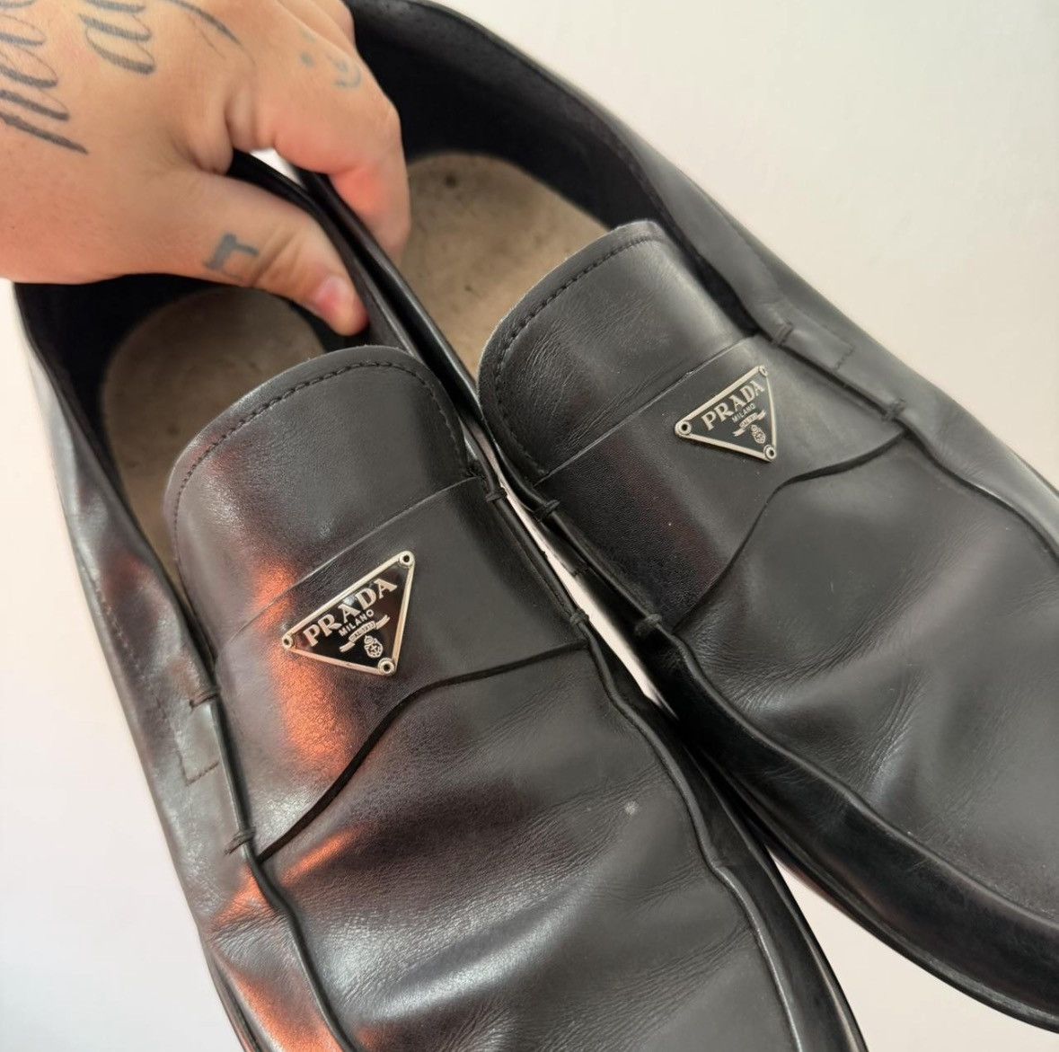 Prada Prada Sport Loafers Size US 10.5 / EU 43-44 - 1 Thumbnail