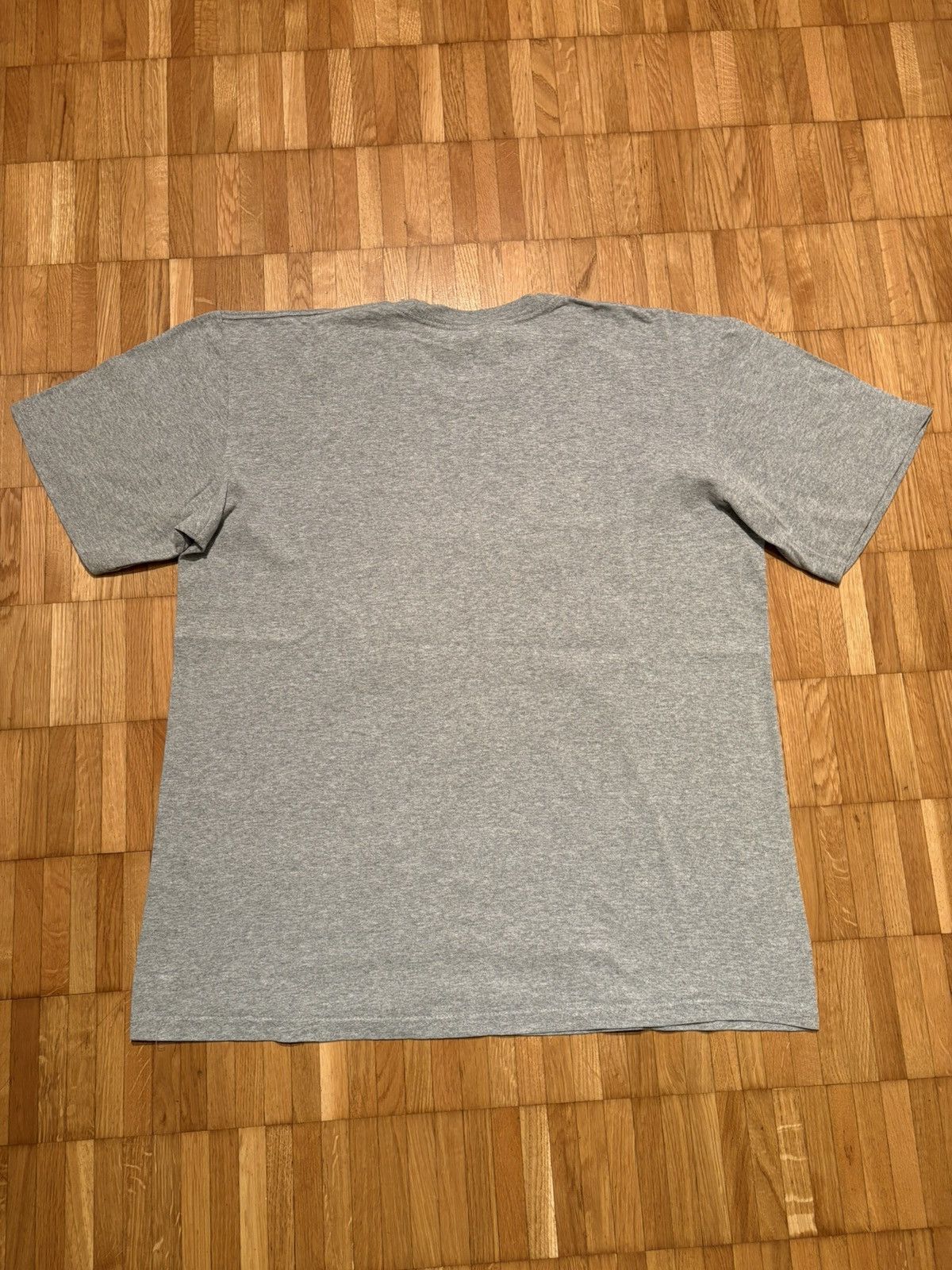 Supreme Grey Supreme Tee Size US M / EU 48-50 / 2 - 3 Thumbnail