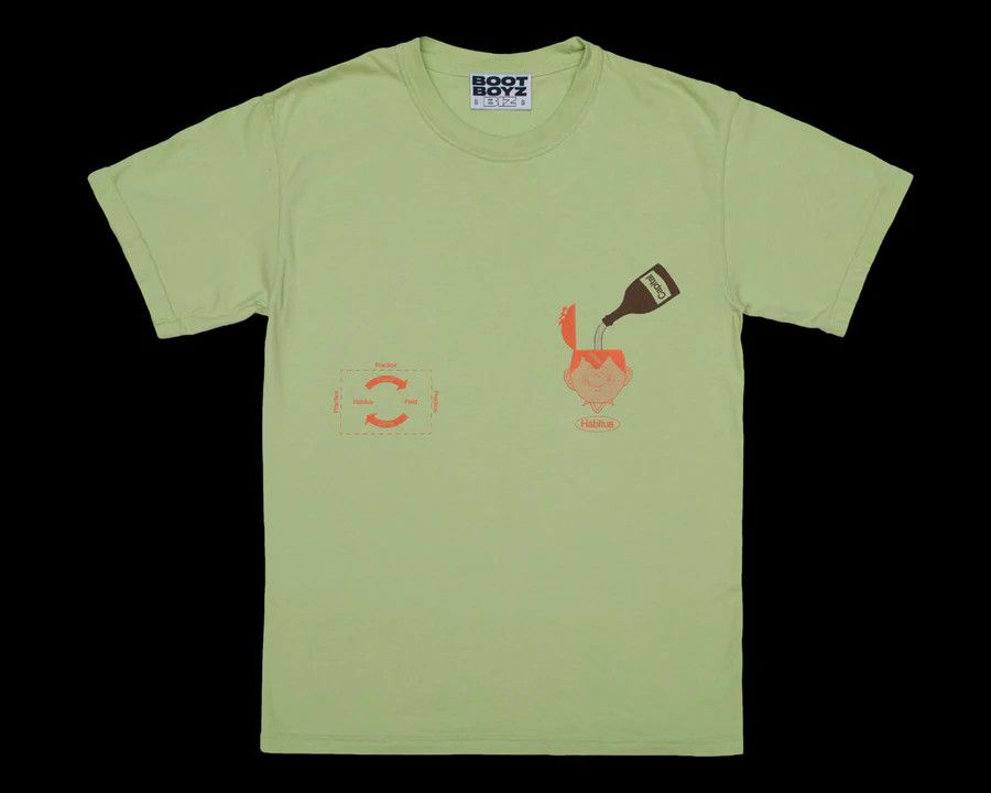 Boot Boyz Biz BOOT BOYZ BIZ Bourdieu TEE Size US L / EU 52-54 / 3 - 3 Thumbnail