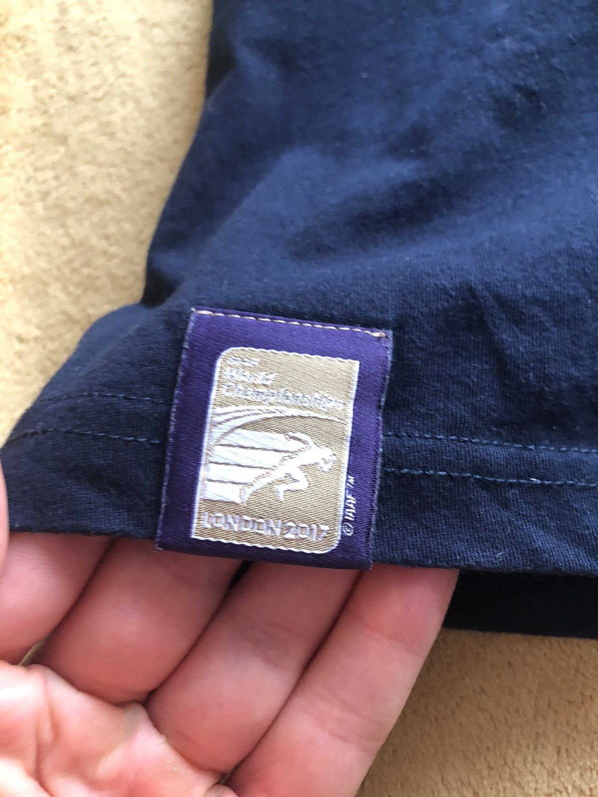 Adidas VINTAGE 2017 ADIDAS IAAF ATHELTICS SHIRT TEE Size US S / EU 44-46 / 1 - 3 Thumbnail