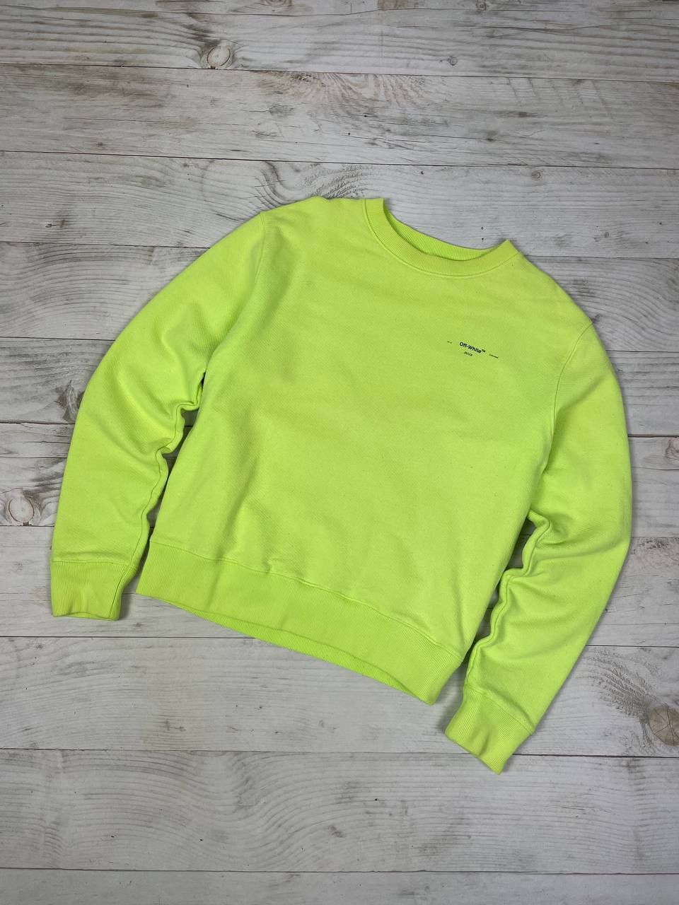 Off-White Off White Sweatshirt Size US S / EU 44-46 / 1 - 5 Thumbnail