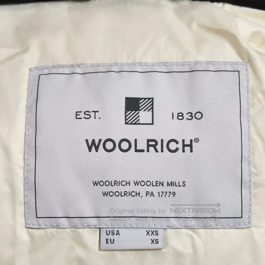 Woolrich Woolen Mills Woolrich Men's Patchwork Workwear Down Jacket. Size US M / EU 48-50 / 2 - 6 Thumbnail