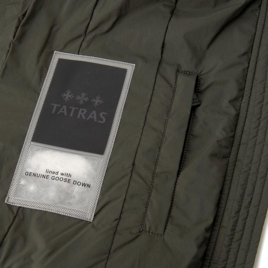 TATRAS o1s22i1n0924 Varena Hooded Puffer Jacket in Green Size XL / US 12-14 / IT 48-50 - 8 Thumbnail