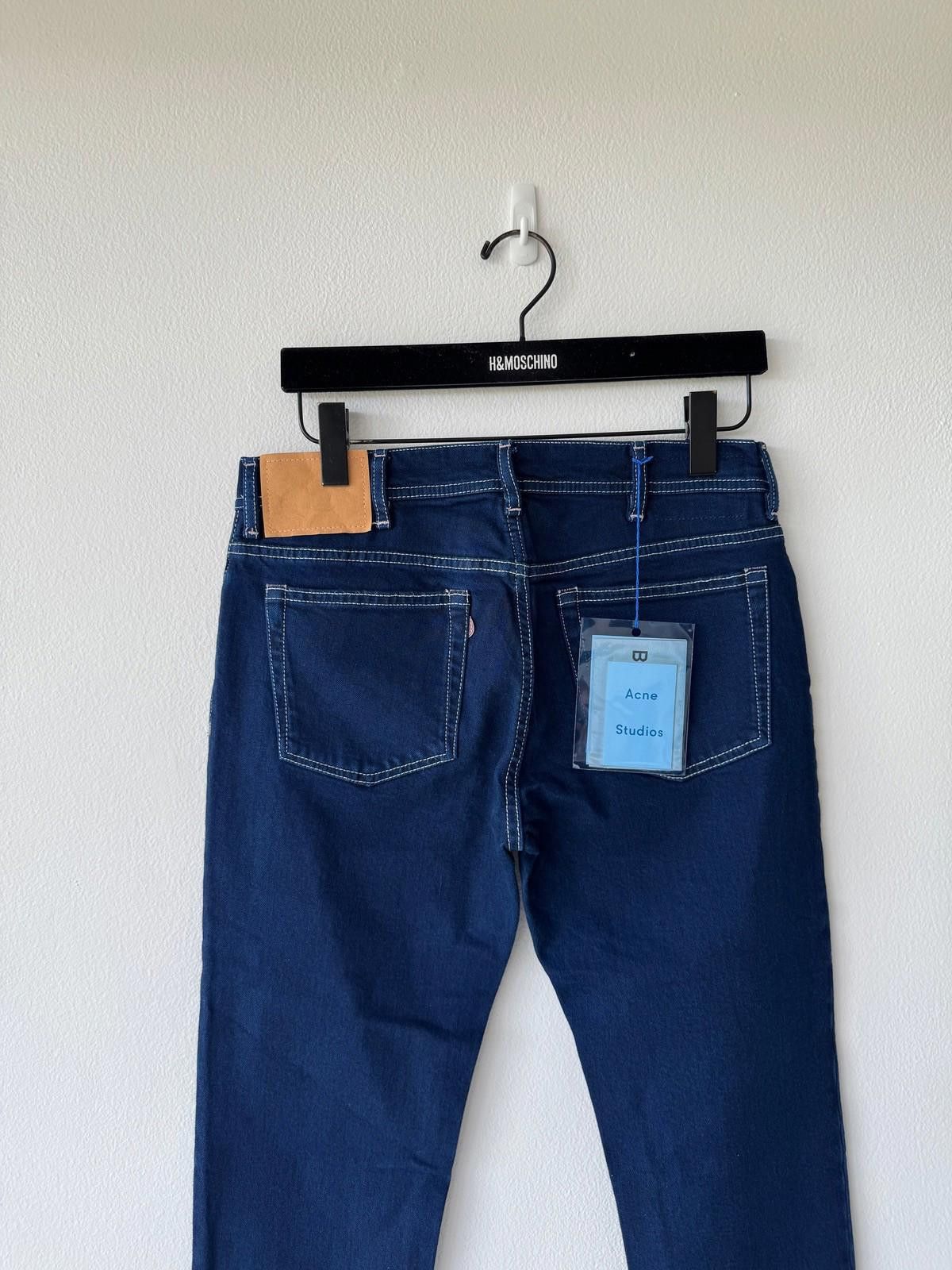 Acne Studios new Acne Studios mens bla konst jeans north cobalt blue 31 Size US 31 - 6 Thumbnail