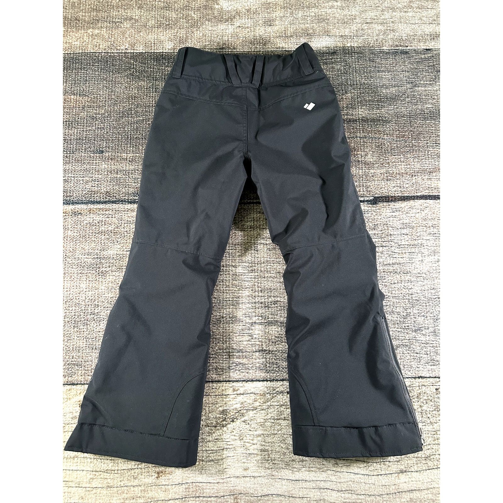 Obermeyer Obermeyer Ski Snowboard Pants Teen Size 8 Black Insulated Size 24" / US 00 / IT 34 - 7 Thumbnail