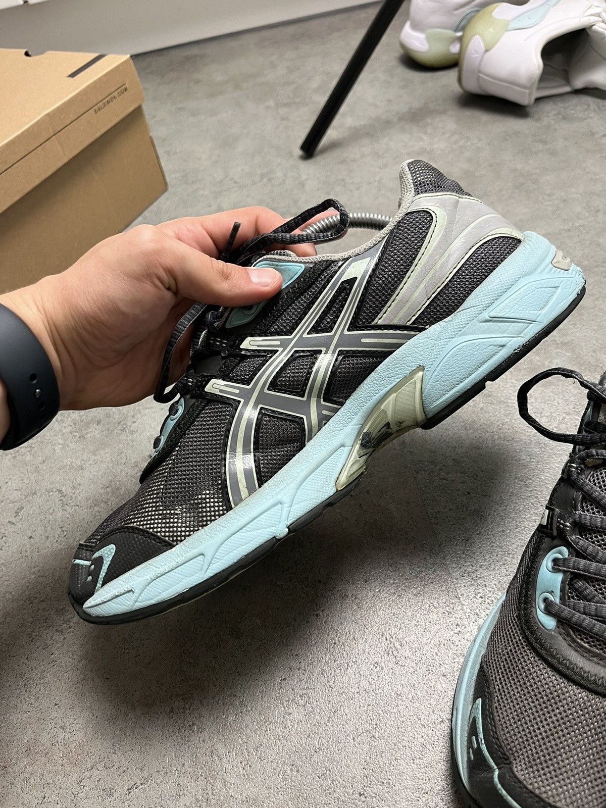 Asics × Kiko Kostadinov Sneakers ASICS x Kiko Kostadinov vintage Size US 9 / EU 42 - 9 Thumbnail