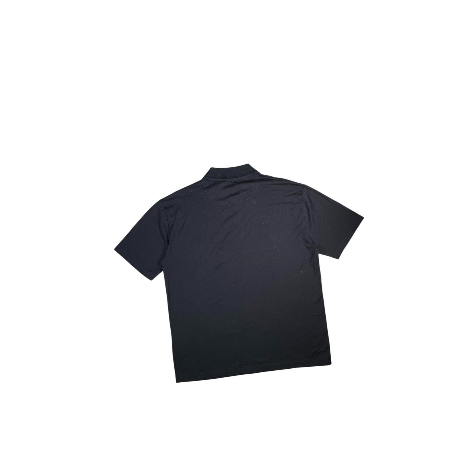 Prada Prada Nylon Plaque Black Polo Size US XXL / EU 58 / 5 - 2 Thumbnail