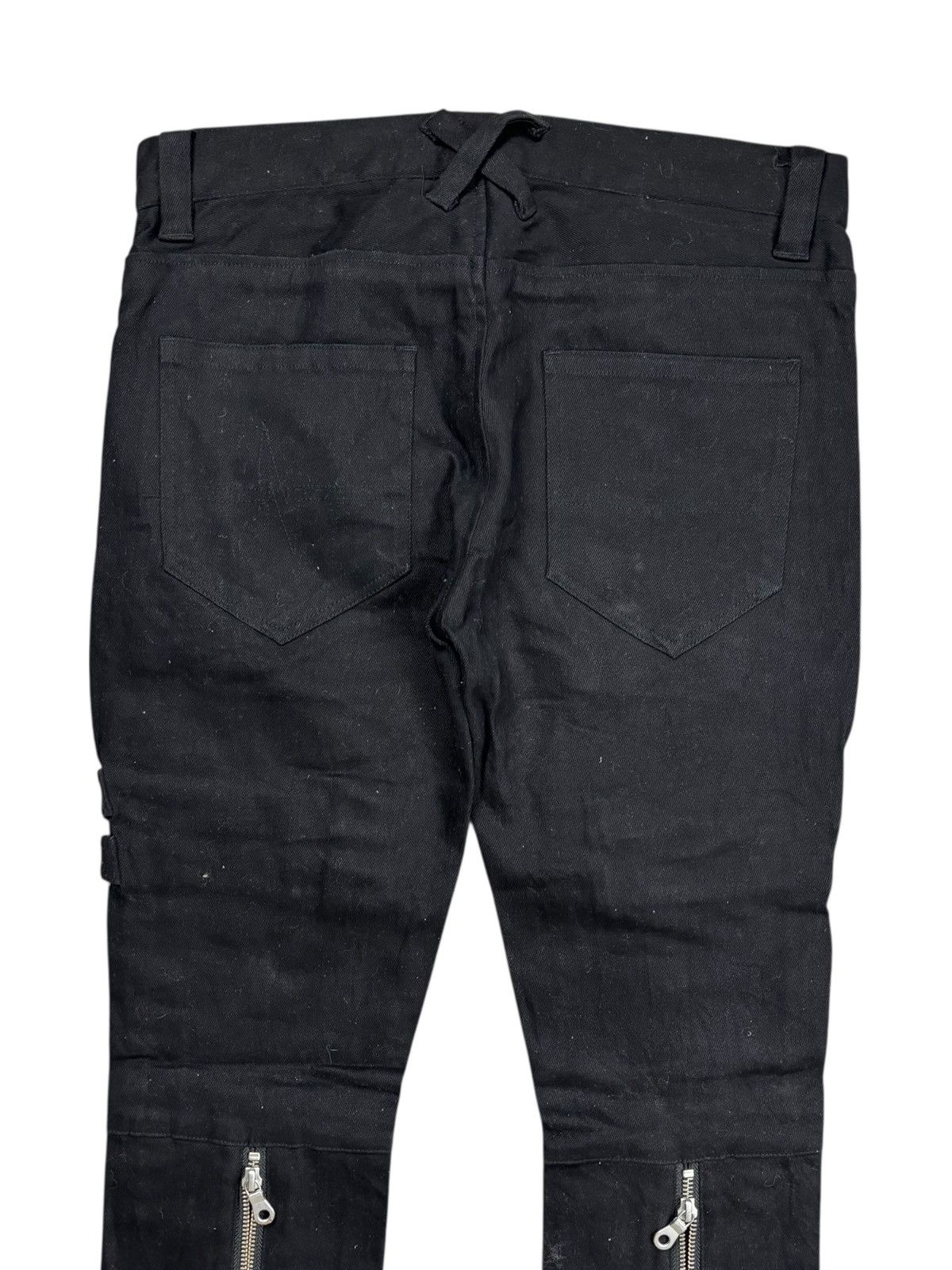KMRii 2000s No ID - Multizips Vkei Style Pants Size US 29 - 8 Thumbnail