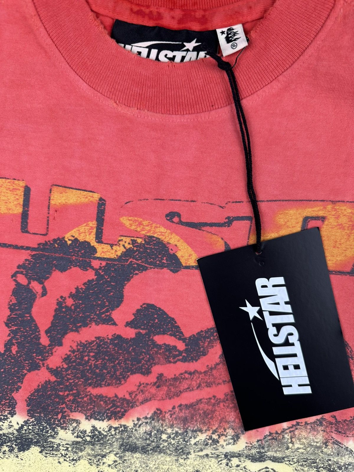 HELLSTAR Hellstar Rasta T-shirt Size US XL / EU 56 / 4 - 6 Thumbnail