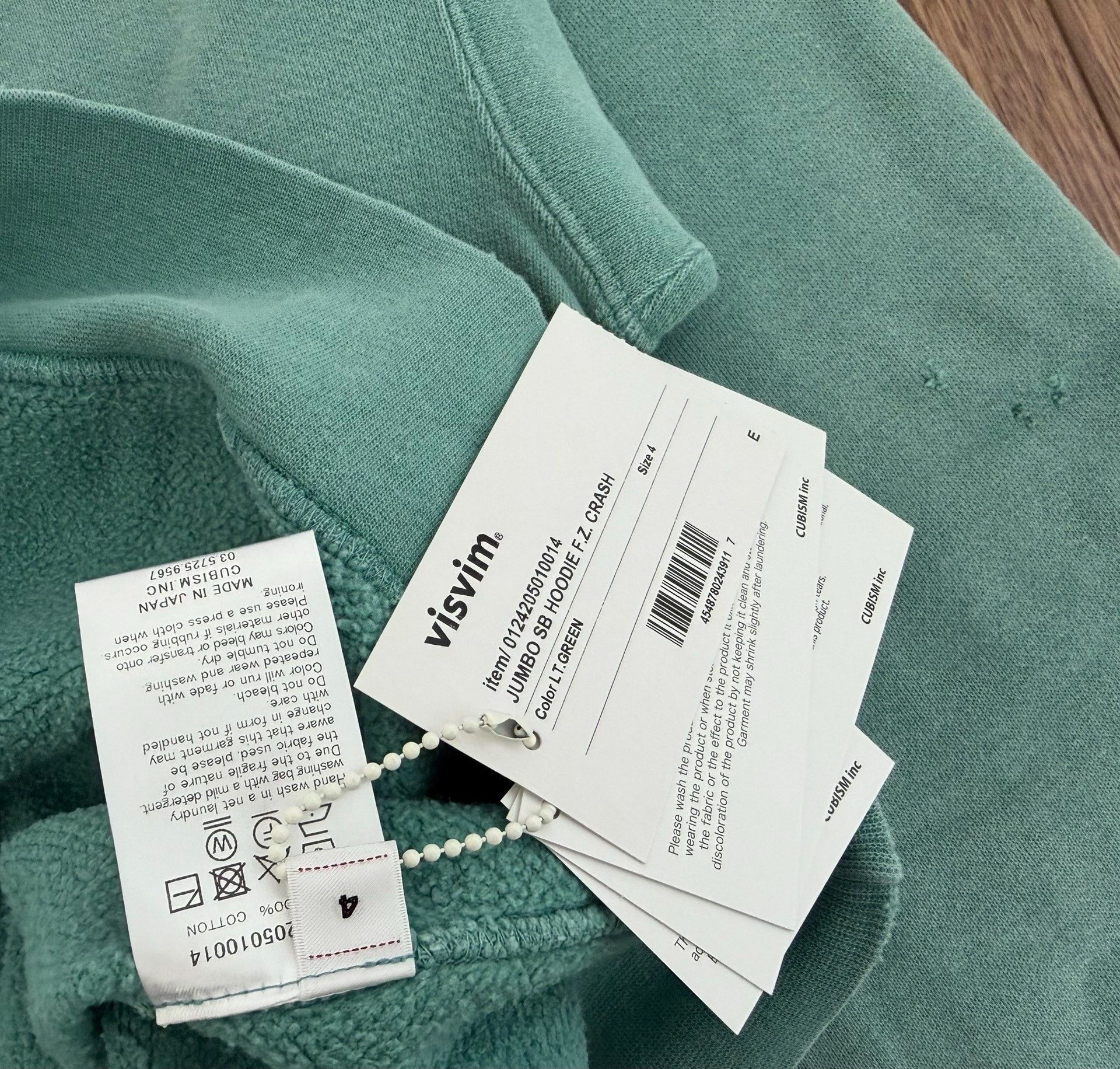 Visvim VISVIM 24AW JUMBO SB HOODIE Size US XL / EU 56 / 4 - 3 Thumbnail