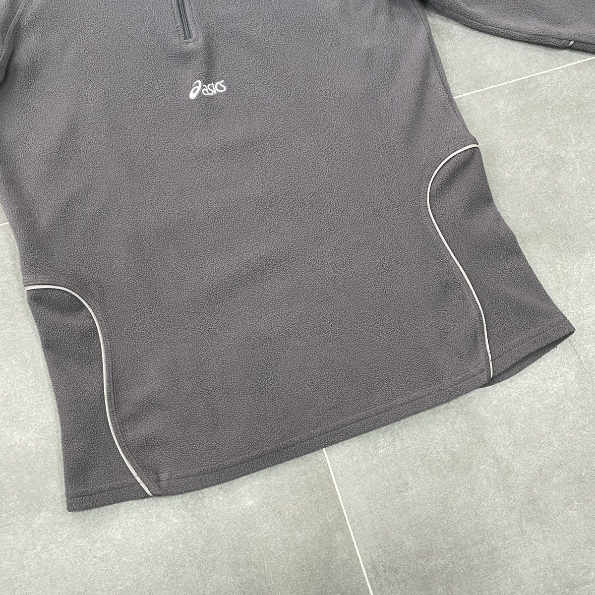 Asics × Vintage Vintage Asics Duo Tech Fleece Jacket Size S Size US S / EU 44-46 / 1 - 5 Thumbnail