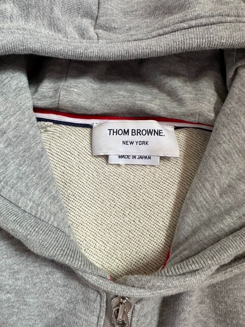 Thom Browne Thom browne Hooded sweatshirt jacket 2503-Nextarrow Size US L / EU 52-54 / 3 - 3 Thumbnail