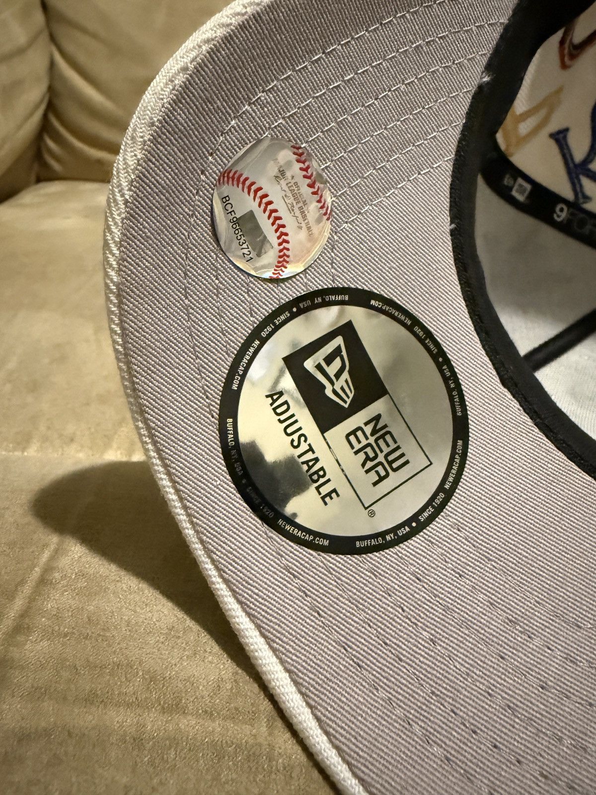 New Era New Era MLB ALL OVER 9FORTY A-FRAME SNAPBACK Size ONE SIZE - 5 Thumbnail