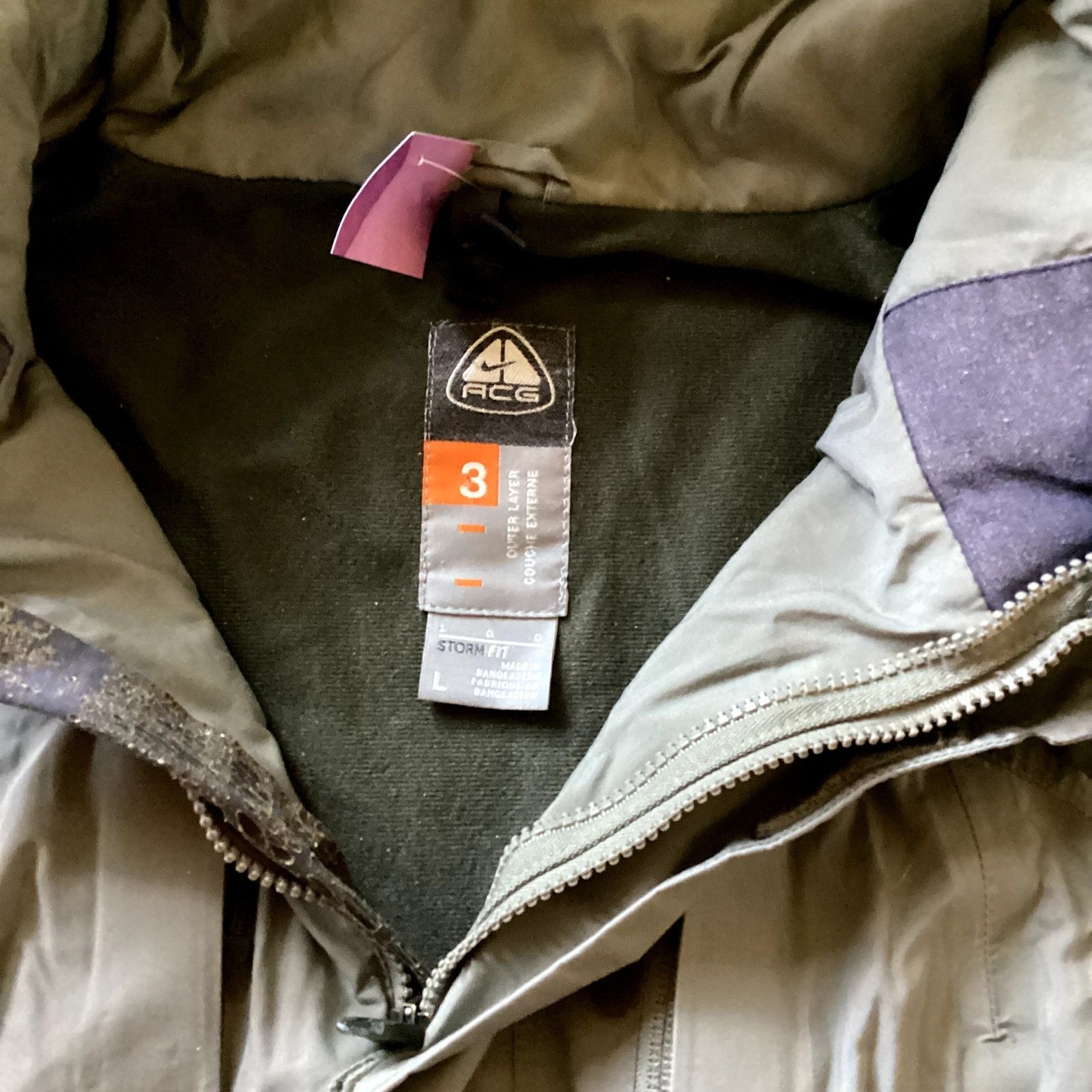 Nike ACG Nike ACG Jacket Size US L / EU 52-54 / 3 - 3 Thumbnail