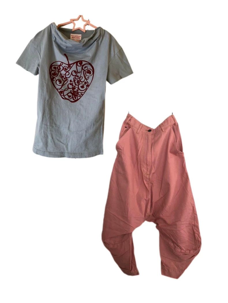 Vivienne Westwood Vivienne Westwood size01 Salmon powder bends the knife and Size 28" / US 6 / IT 42 - 8 Thumbnail