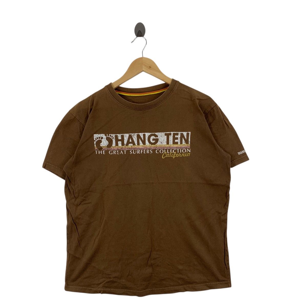 Hang Ten HANG TEN CALIFORNIA Great Surfers Collection Tee Shirt Top Size US M / EU 48-50 / 2 - 4 Thumbnail