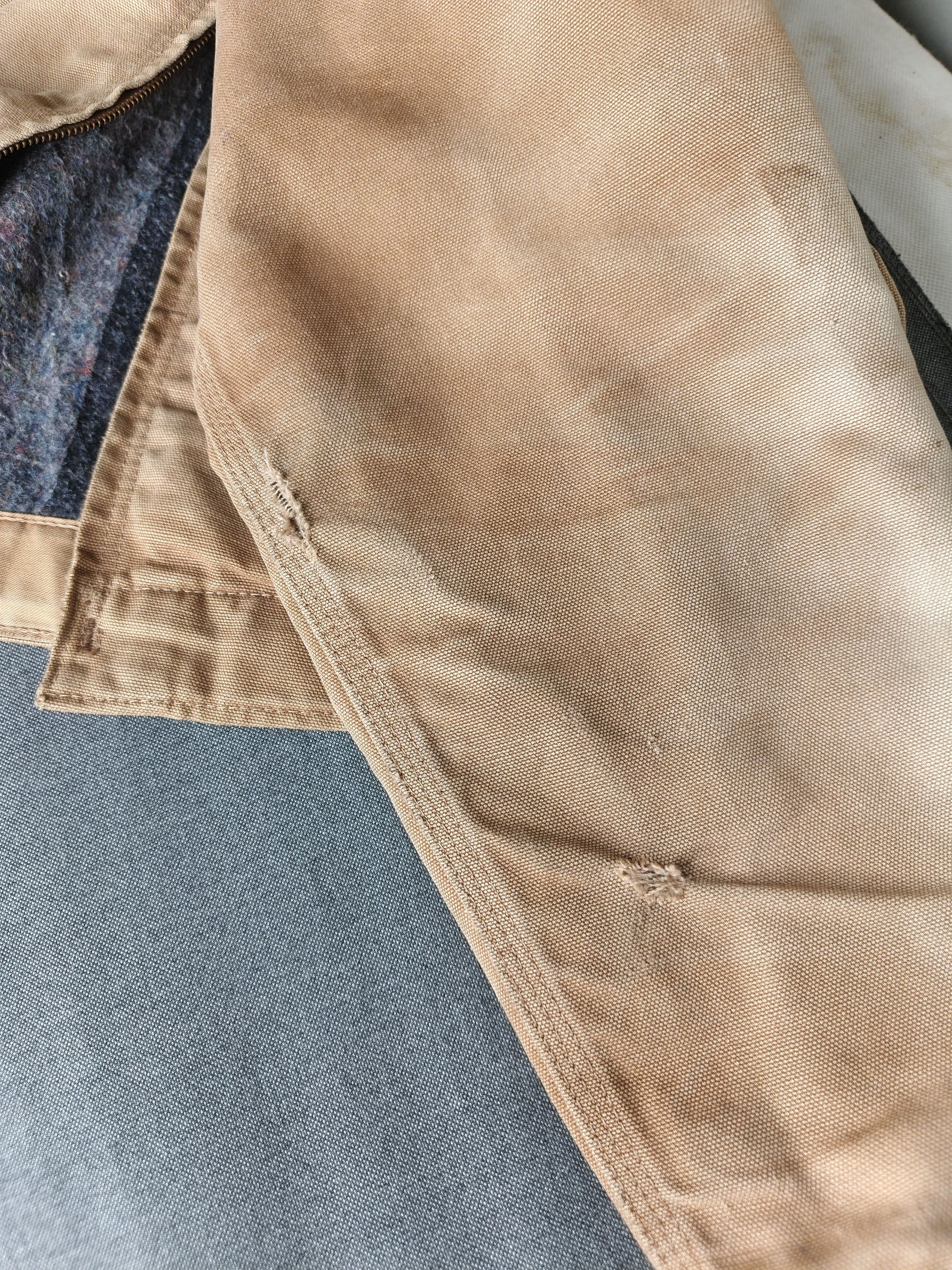 Carhartt Vintage 1970s Carhartt Detroit 6BLJ Scovill & Talon Zippers Size US M / EU 48-50 / 2 - 12 Thumbnail
