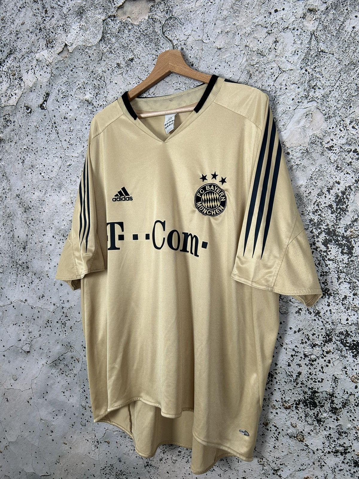 Adidas Vintage Bayern Munchen 2004 Soccer Jersey Football Adidas Size US XXL / EU 58 / 5 - 2 Thumbnail
