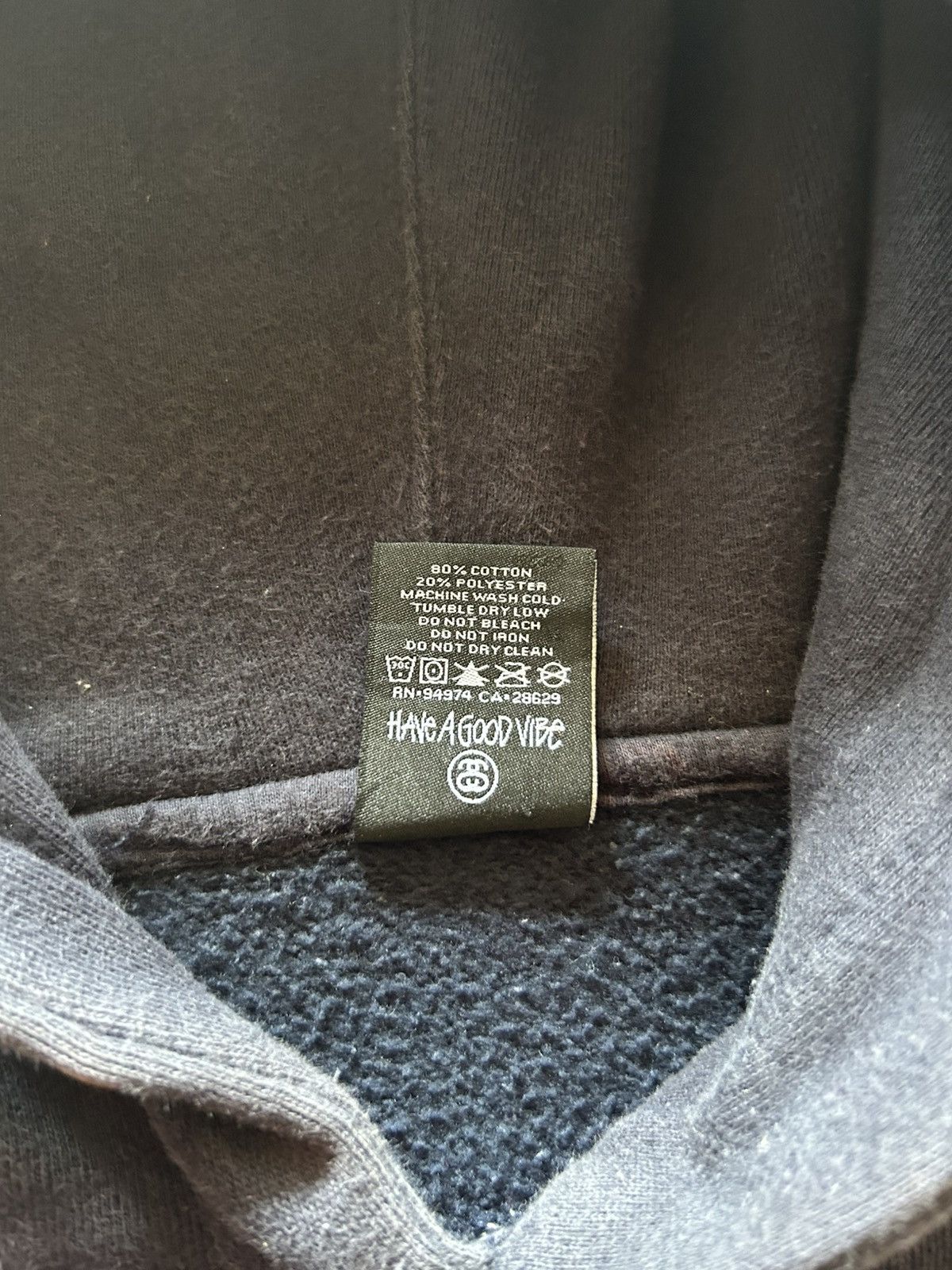 Stussy Stussy hoodie Size US L / EU 52-54 / 3 - 4 Thumbnail
