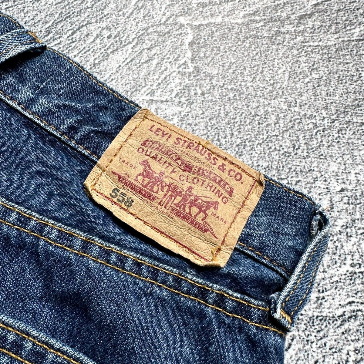 Levi's Vintage Clothing Vintage Women’s Levi’s 558 Jeans Blue Size: 28/29 Size 28" / US 6 / IT 42 - 8 Thumbnail