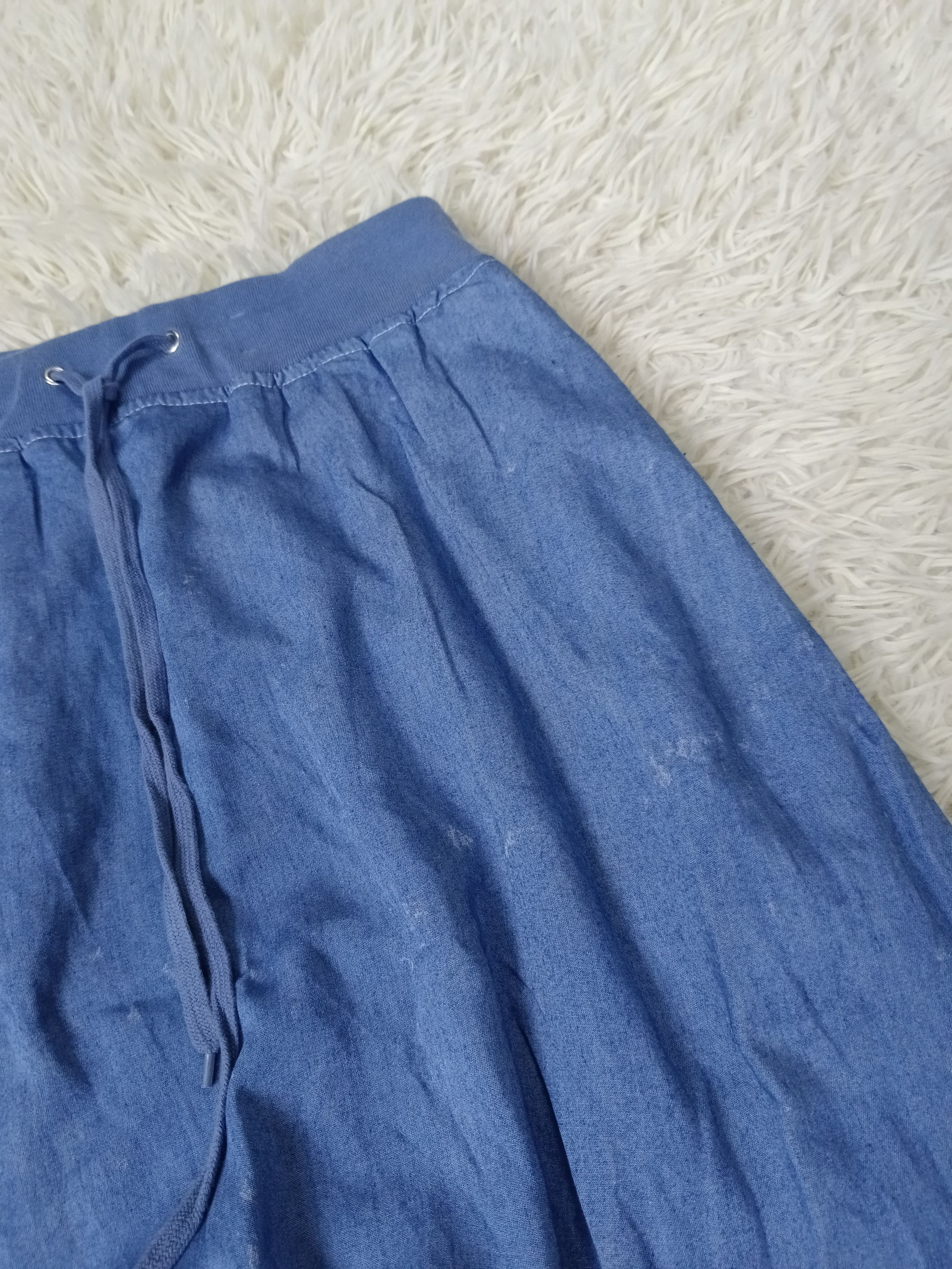 mercibeaucoup (SIZE 29-33)ISSEY MIYAKI MERCIBEAUCOUP CROPPED CROPPED PANTS Size US 29 - 2 Thumbnail