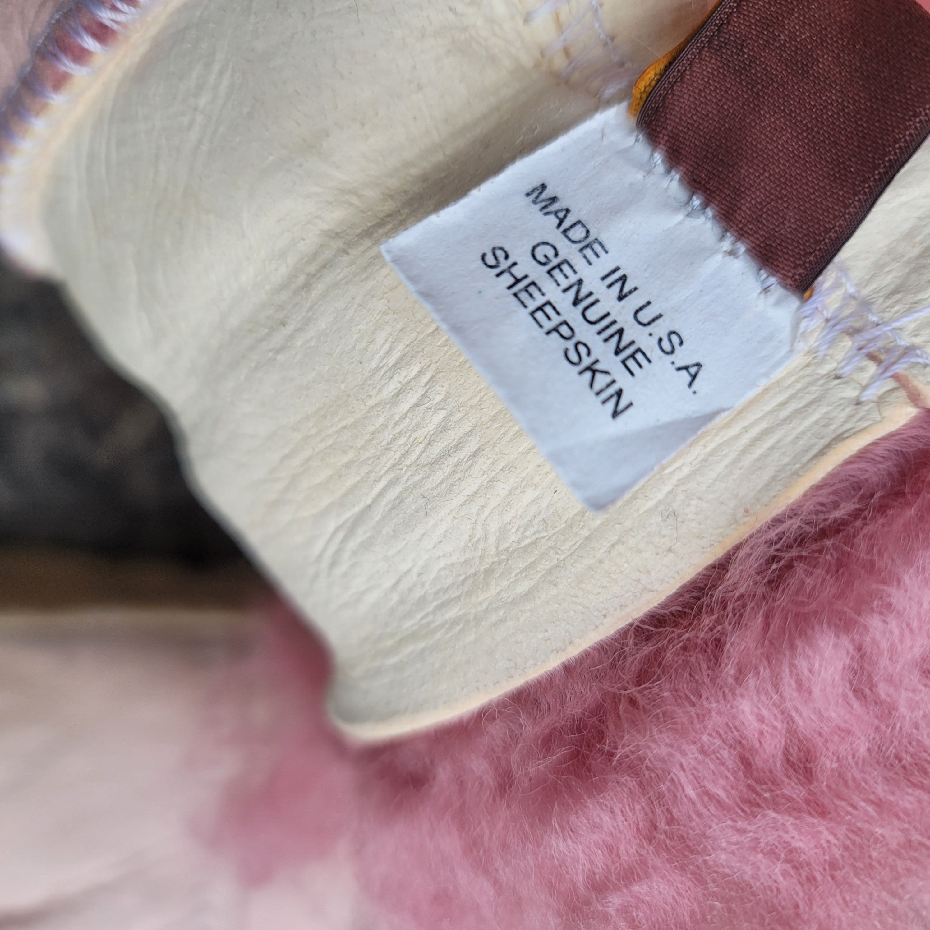 Other Authentic sheepskin slippers Size US 8 / IT 38 - 5 Thumbnail