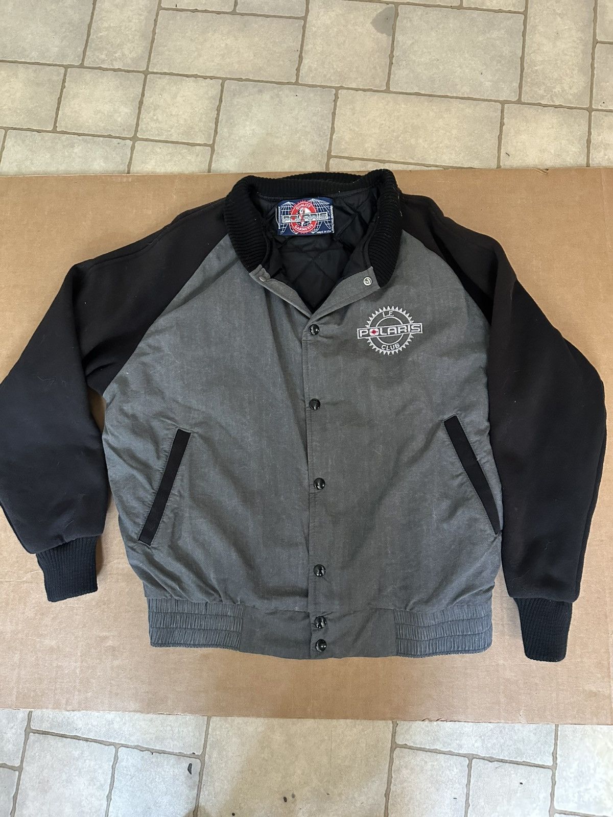 Vintage Polaris vintage jacket Size US L / EU 52-54 / 3 - 1 Thumbnail