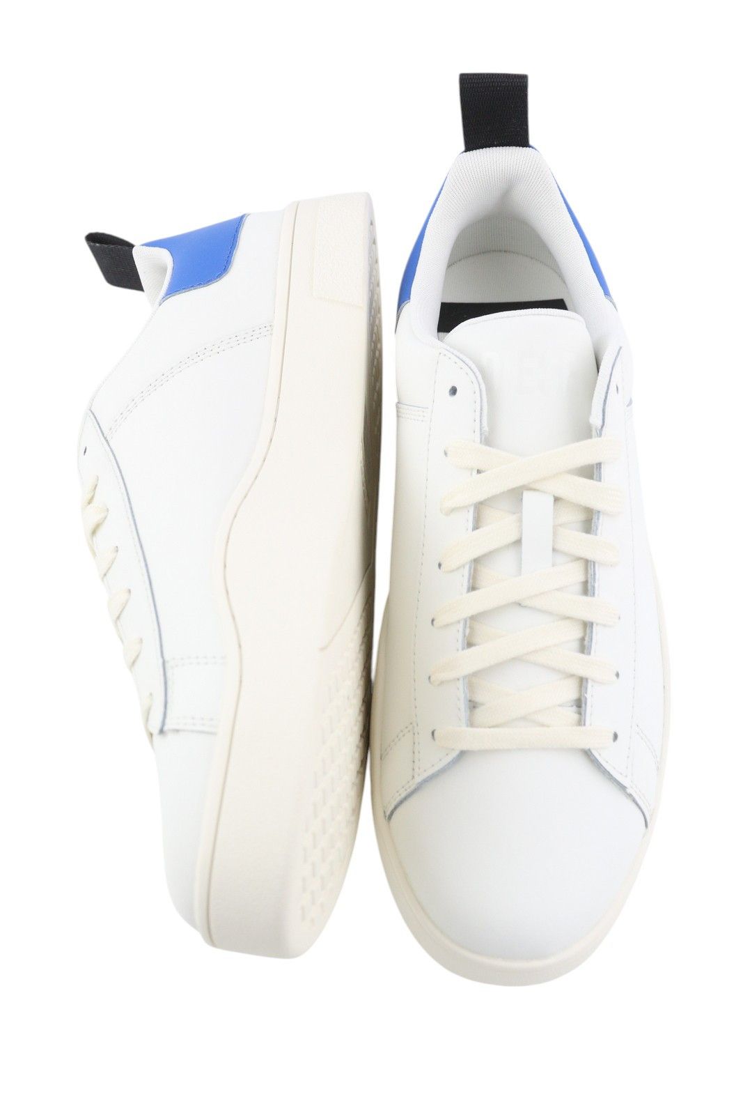 Diesel S-CLEVER LOW LACE EU44.5 White Cow Leather 41520 Size US 11.5 / EU 44-45 - 5 Thumbnail