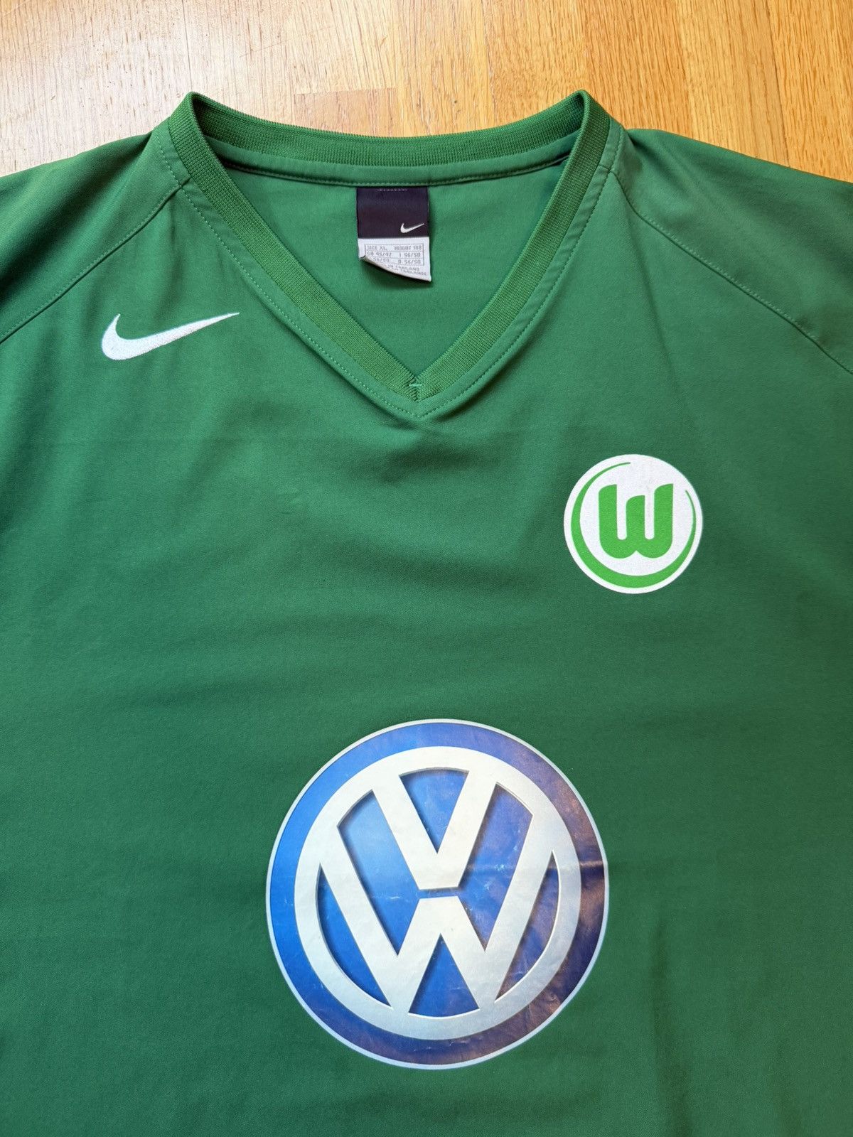 Nike Wolfsburg 05/06 Home - XL - Nike Size US XL / EU 56 / 4 - 3 Thumbnail