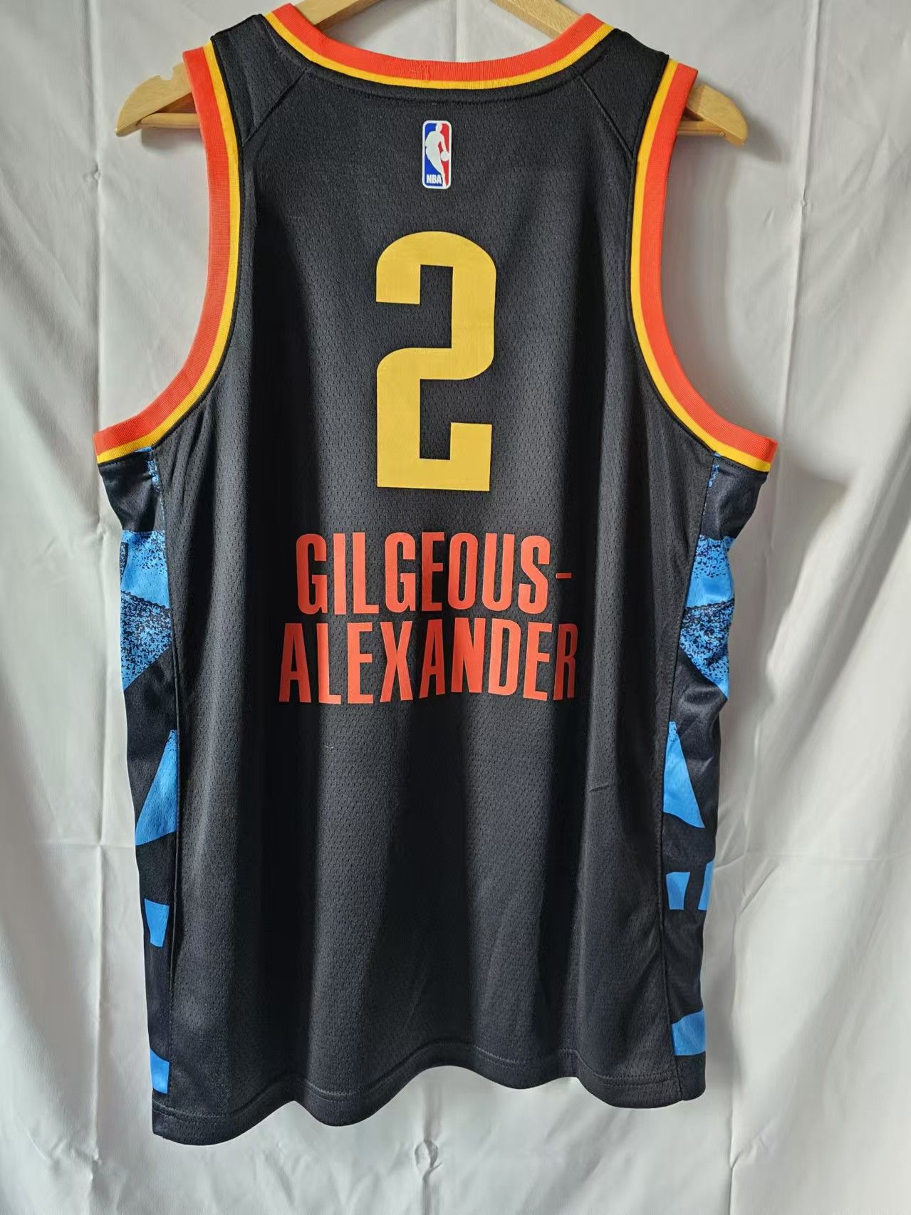 NBA Oklahoma City Thunder Gilgeous-Alexander Jersey Size US S / EU 44-46 / 1 - 1 Thumbnail