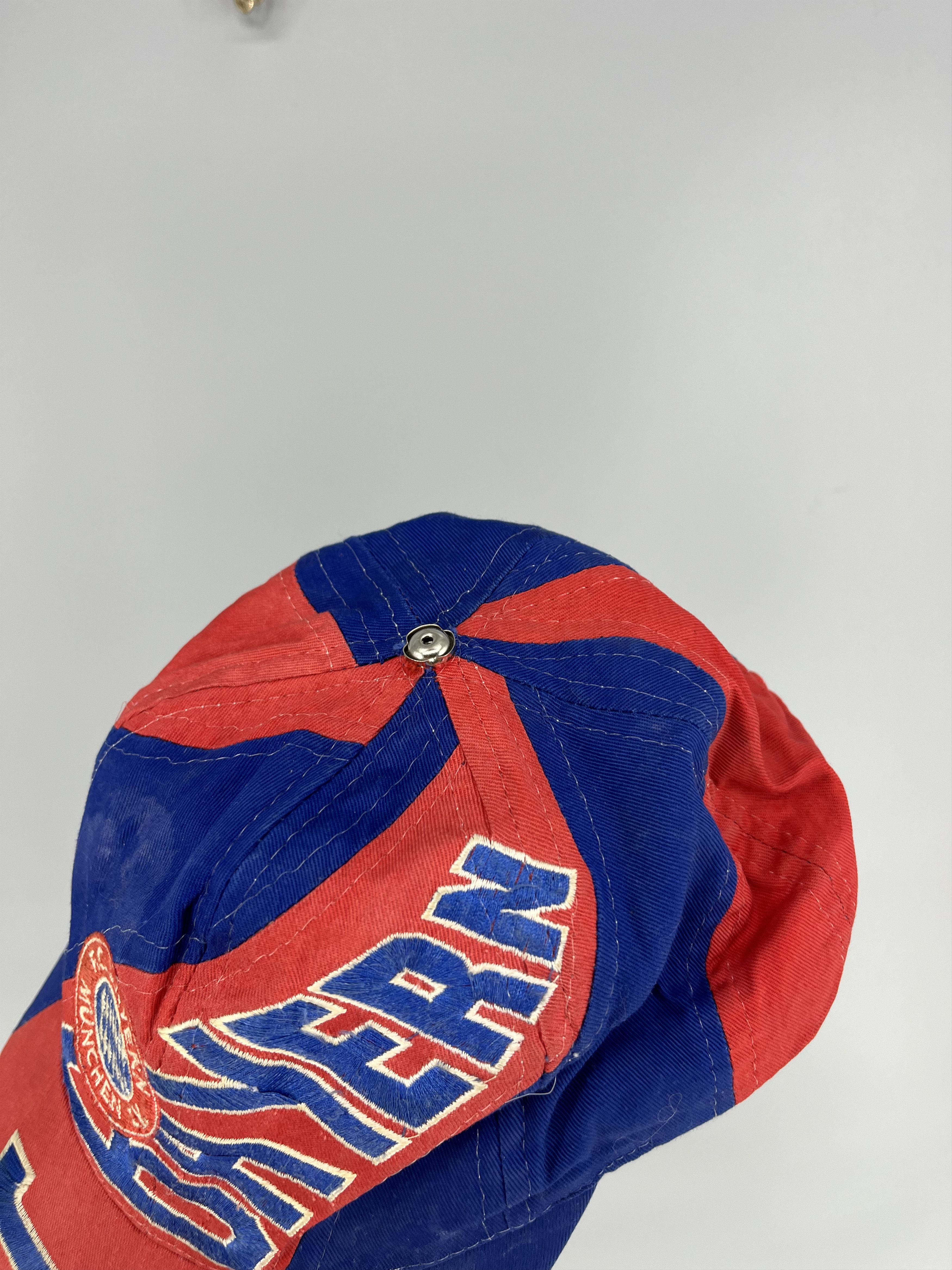 Vintage 80s 90s Vintage FC Bayern Munchen archival Soccer Cap Size ONE SIZE - 5 Thumbnail